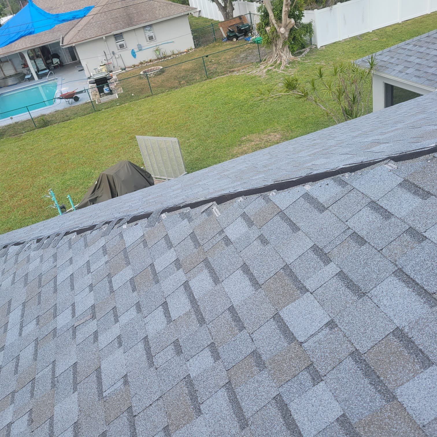 Residential Roofing Repair using Owens Corning Duration Shingles by Four Peaks Roofing