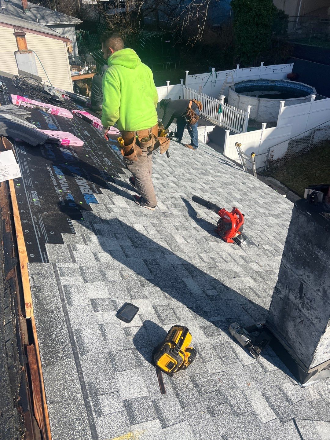 Silver Birch Shingles by Reimagine Roofing