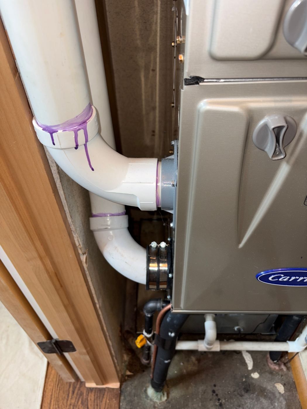 Carrier Performance 96 Furnace & Twin Comfort 14 Air Conditioner Installation – Ingleside, IL | GSHA Services, LTD by GSHA Services LTD