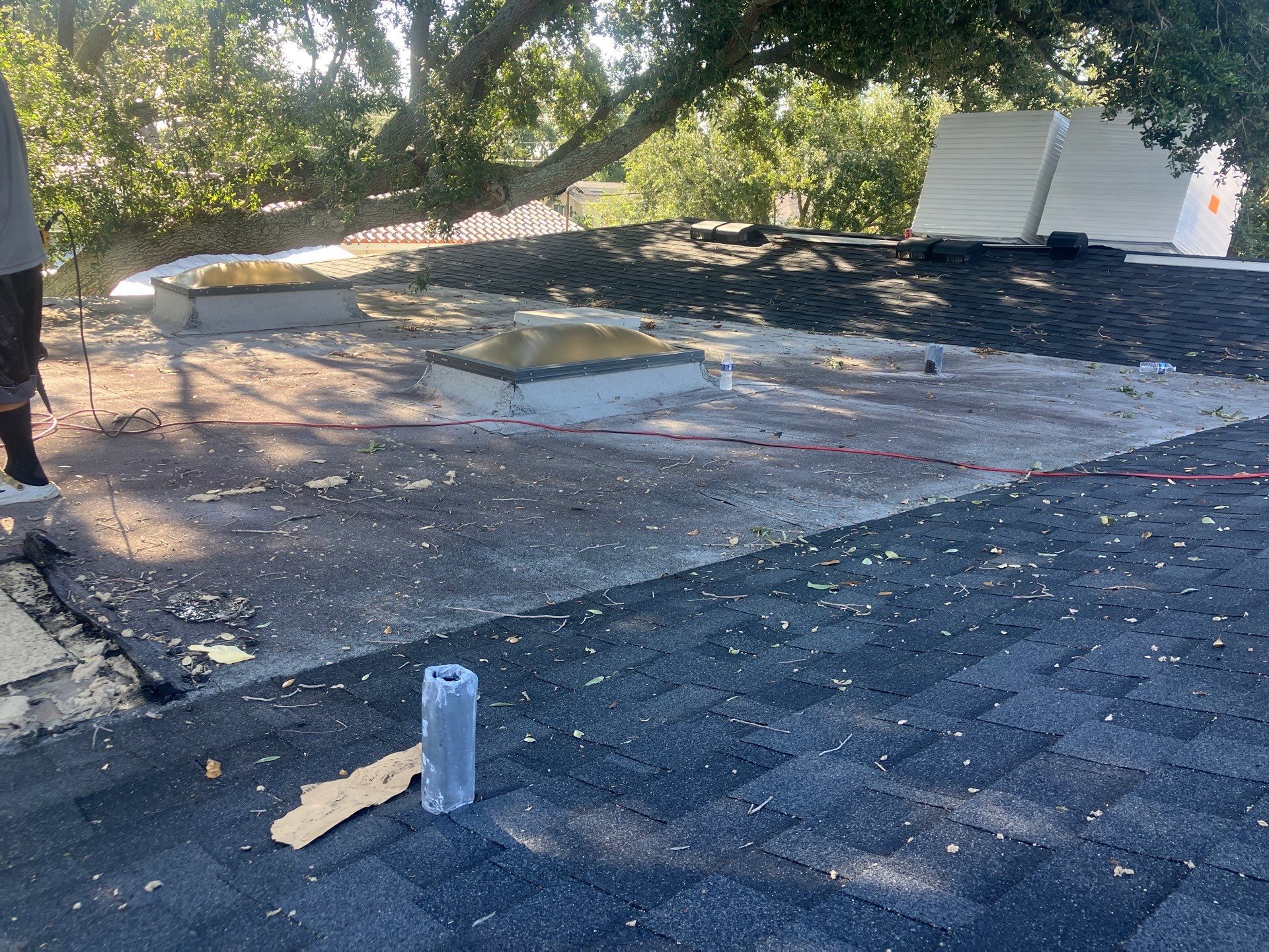 Project in St. Petersburg 33703 by Mitchell Roofing Company LLC