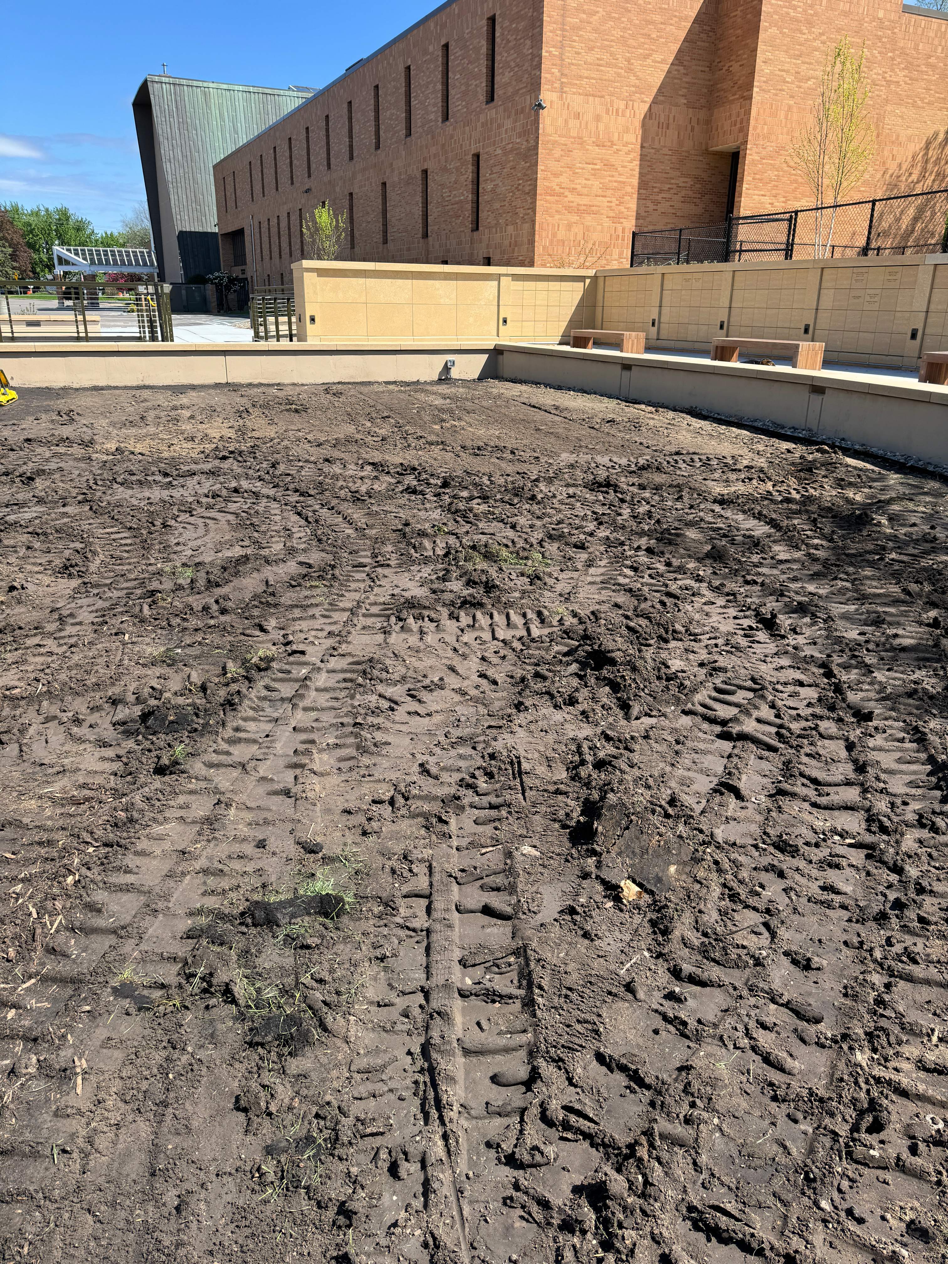Grade Correction by Sota landscaping