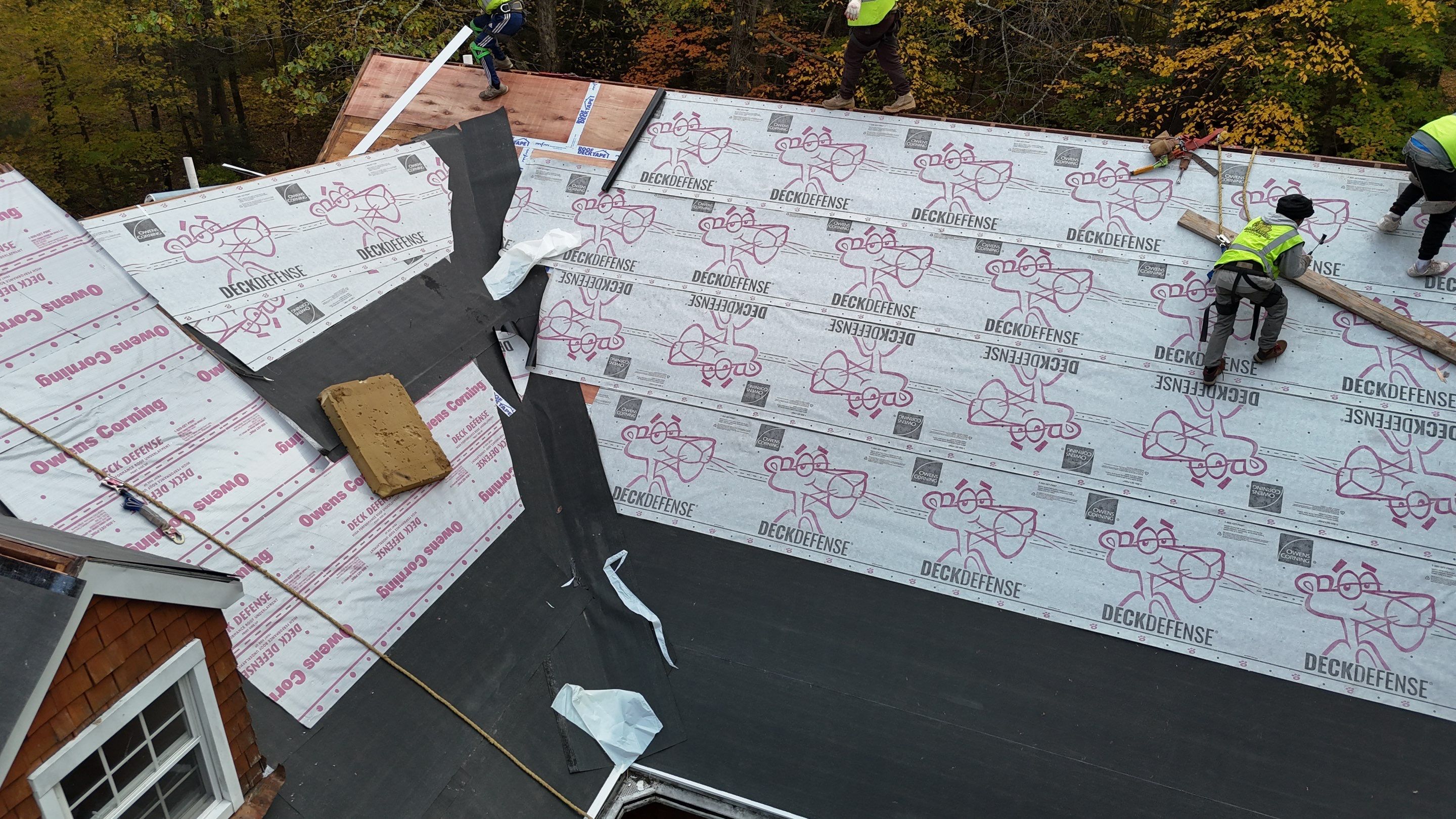 Owens Corning Duration : Chateau Green with Copper Accents in Avon, CT by Golden Shield Roofing