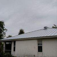 24ga 1.5" Mechanical Seam Mill Finish by Total Roofing System The Metal Roof Experts