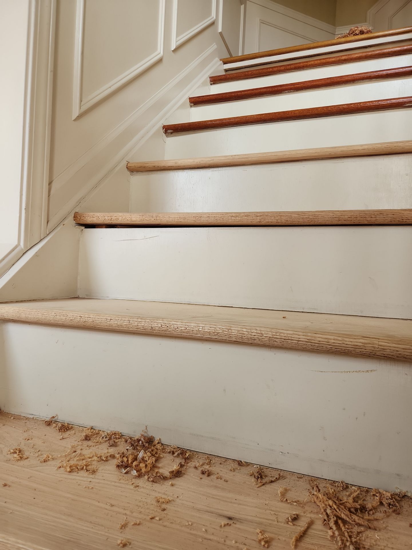 Pre-finished to site-finished by Ann Arbor Hardwoods