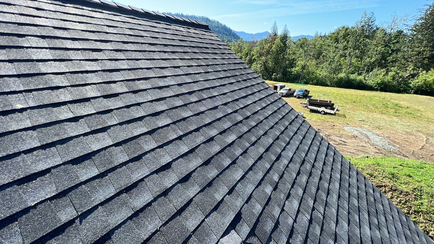 Residential Roofing Installation using GAF Charcoal HDZ by Top Notch Roofing Inc