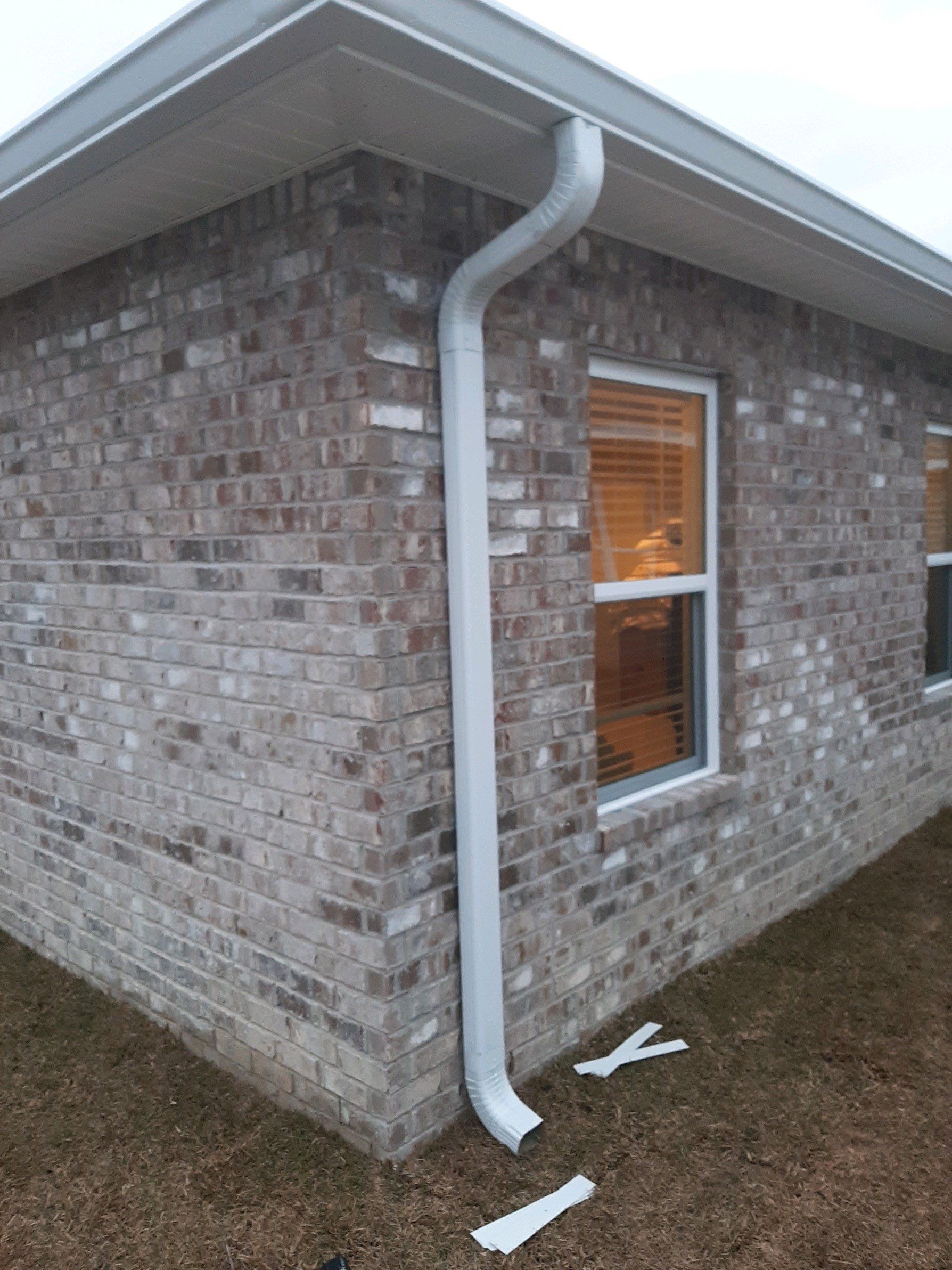 Gutter Installation using K-Style Gutters by Gutter Professors