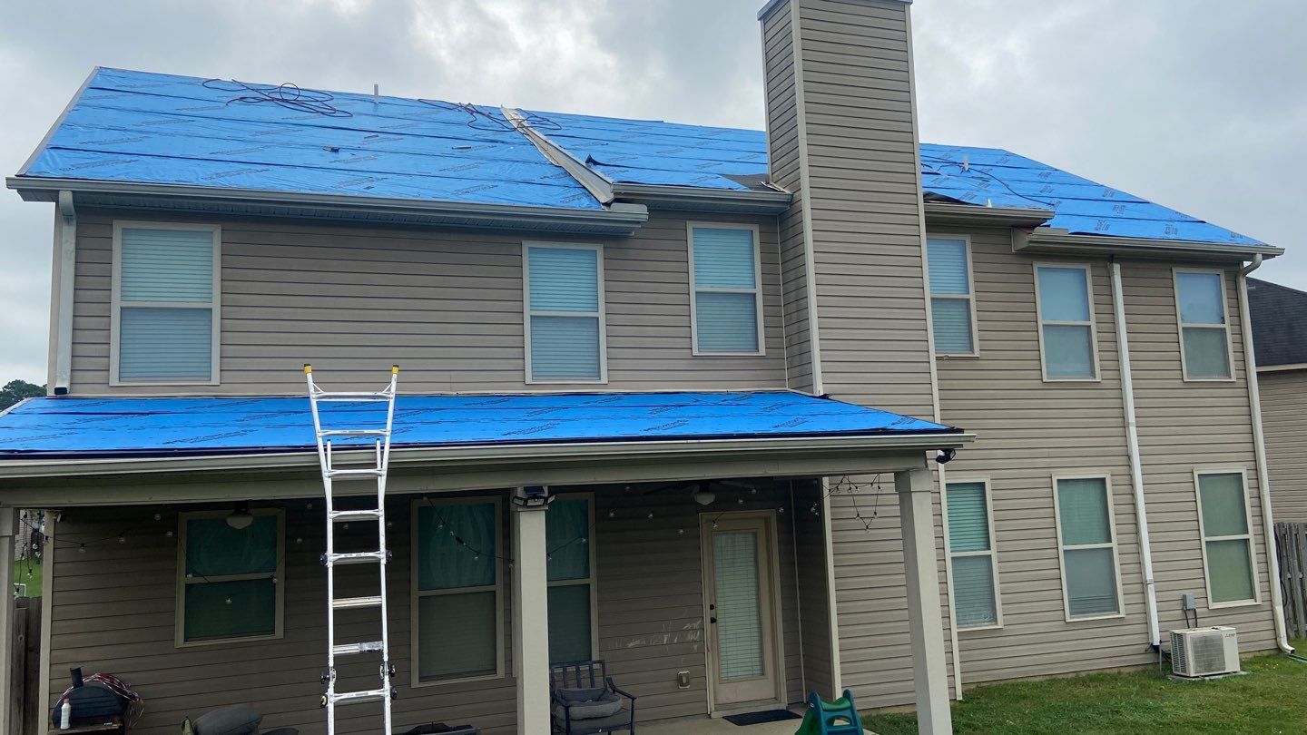 Residential Roofing Installation using Owens Corning by Inspector Roofing and Restoration