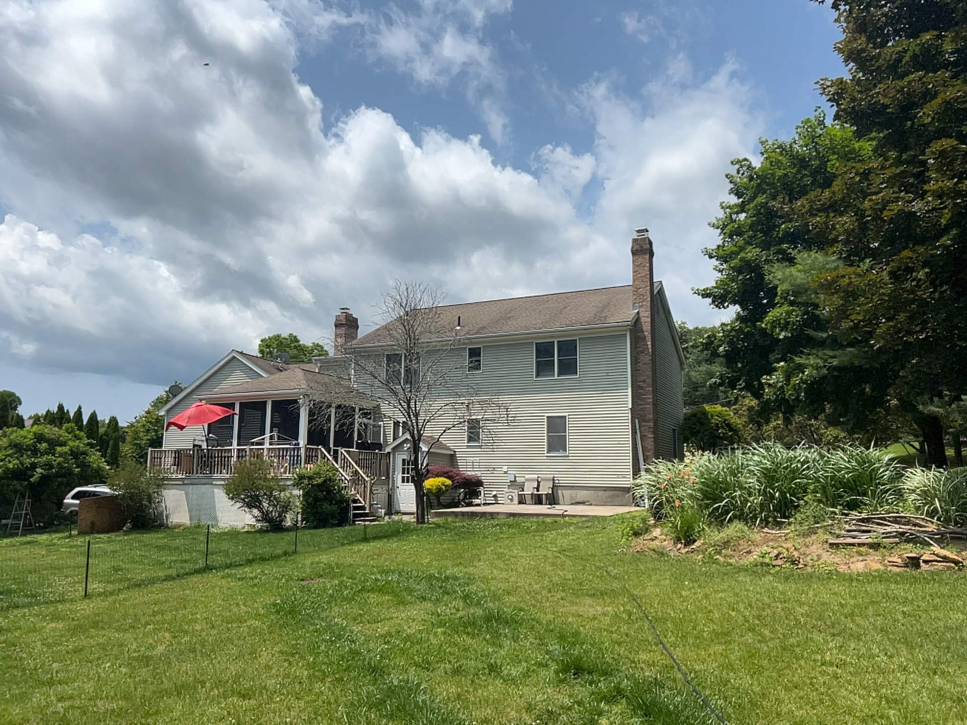 Siding Installation using Mainstreet Colonial & White gutters by A Plus Exterior