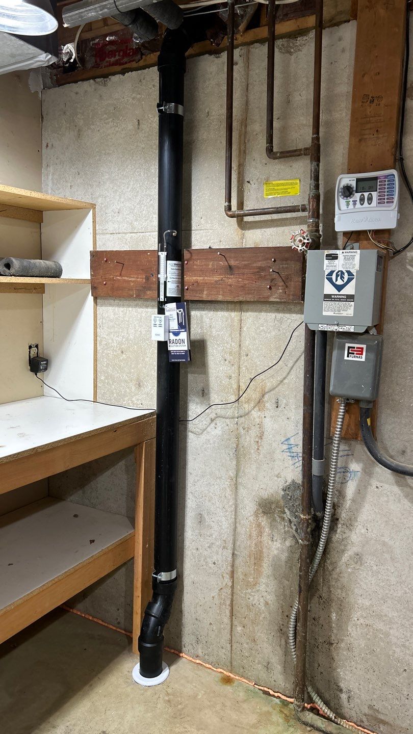Subslab SafeAir™ System by JustRadon.Com