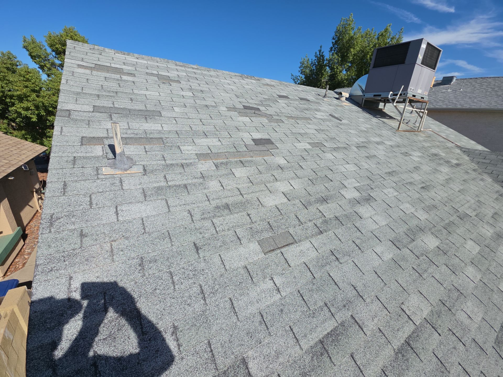 Residential Roof Install using GAF by Weather-Tite Roofing
