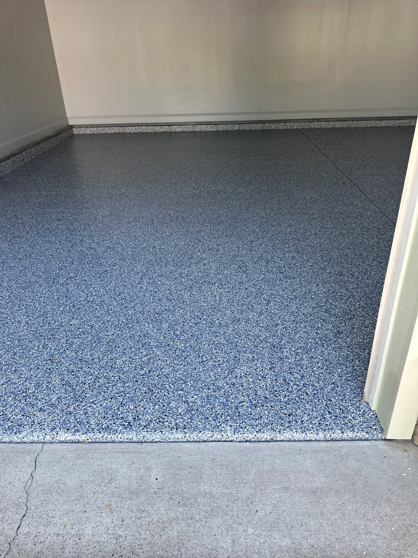 Garage Floor Coating using Steamboat by My Garage Floor Guys