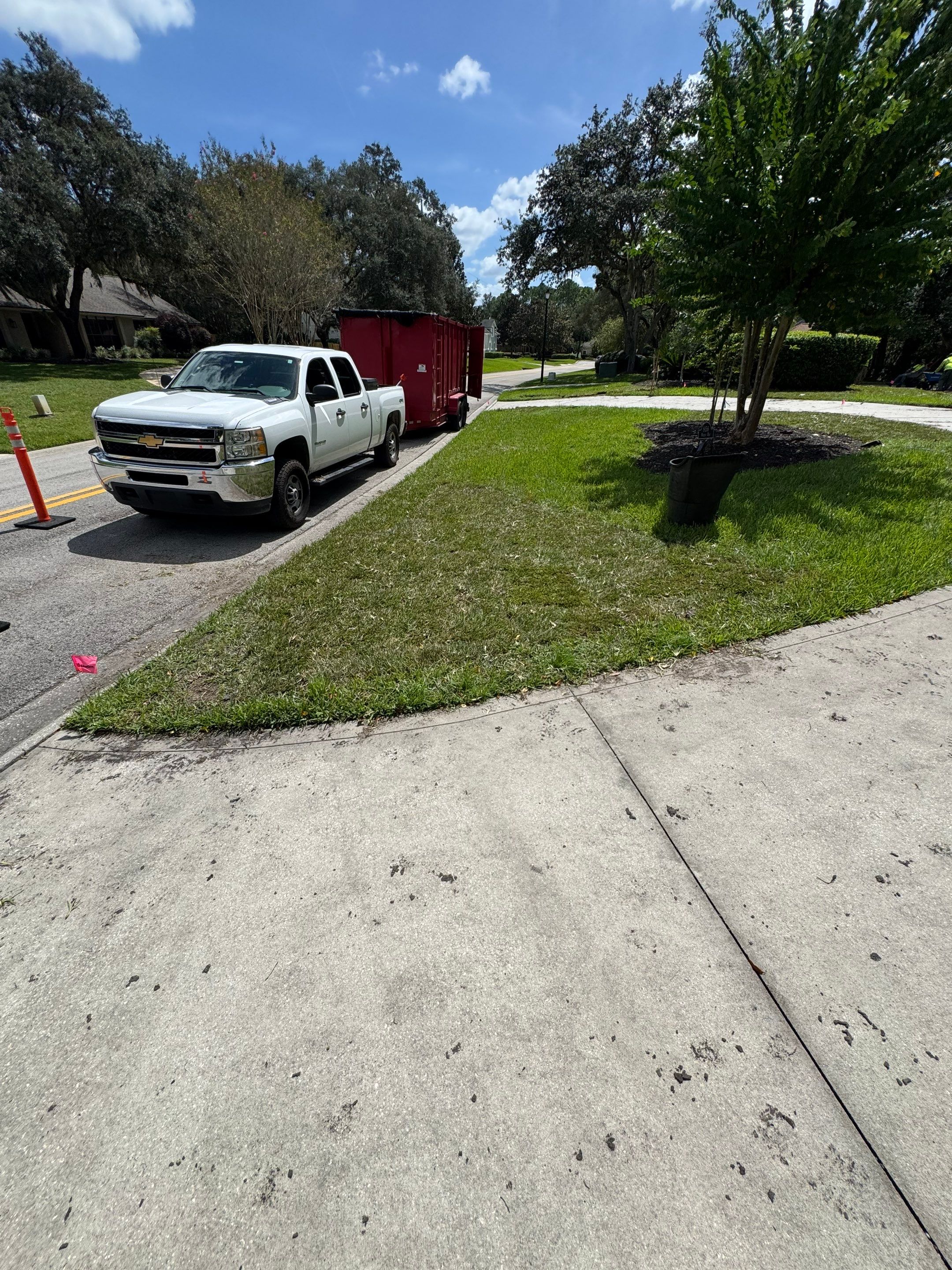 Deerwood Resident | Sod Installation by ProGreen Services