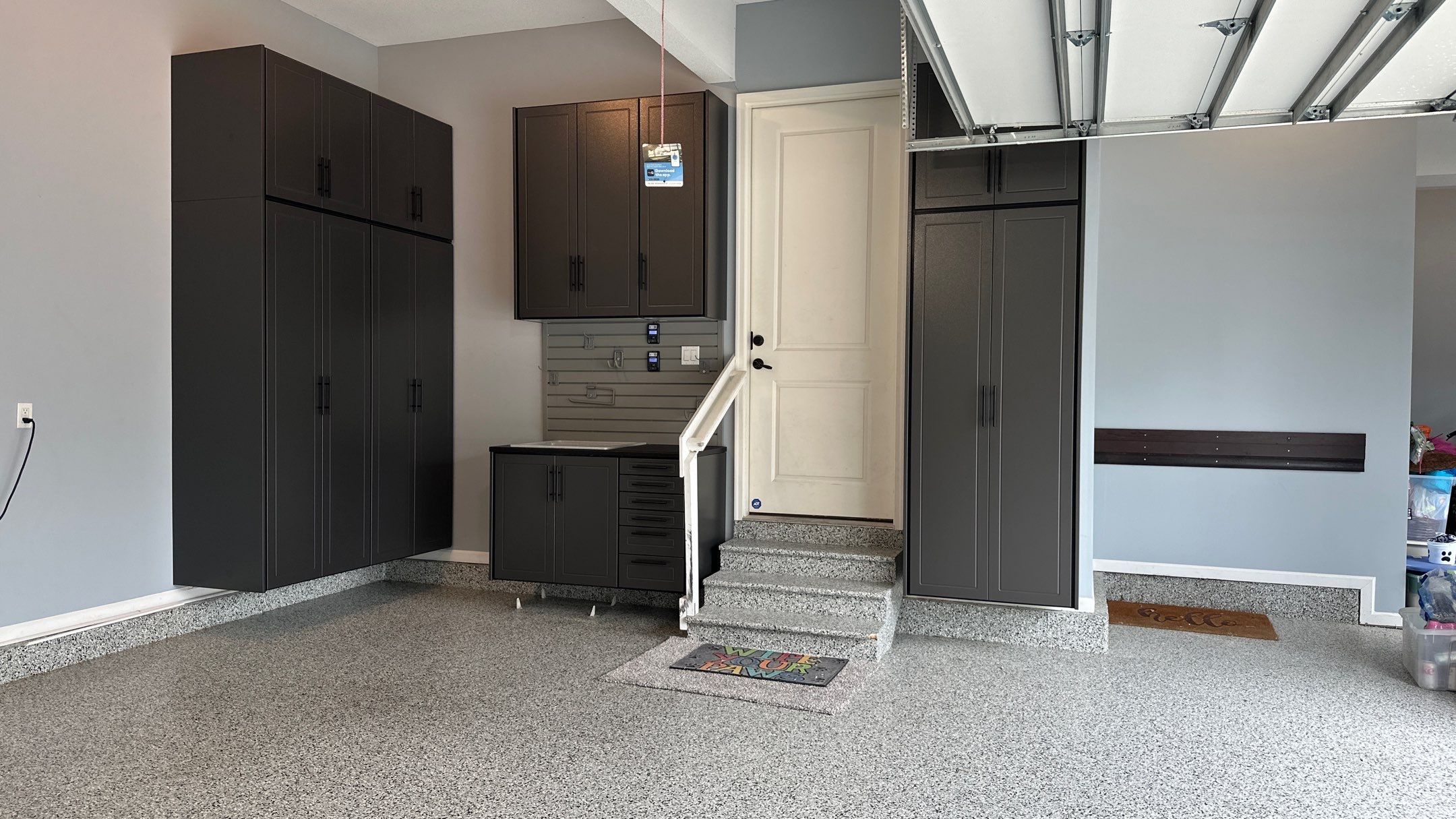 Matt Z. upgraded his garage with cabinets by Banner Garage
