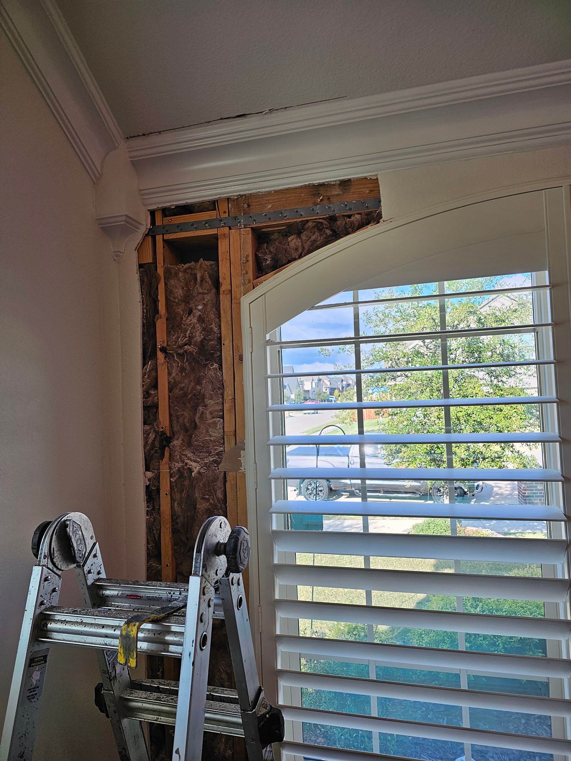 Leak Repair & sheetrock replacement by EL-GC LLC 