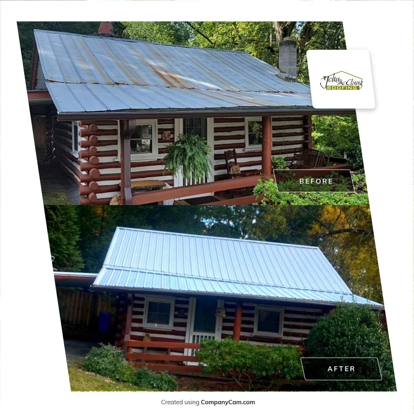 John McClung Roofing featured photo.