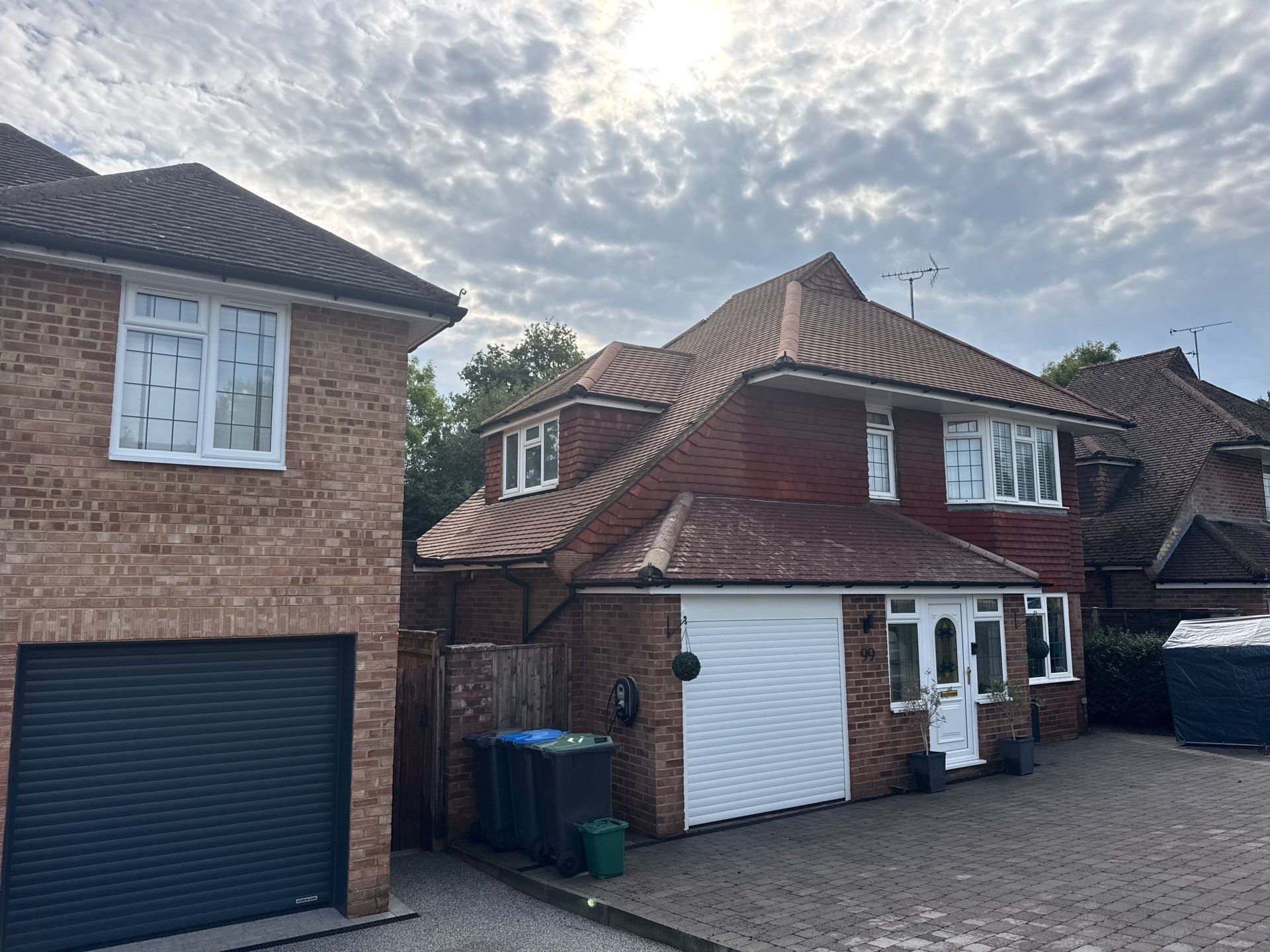 Full Exterior House Wash and Roof Cleaning in East Grinstead by Ges Exterior Cleaning ltd