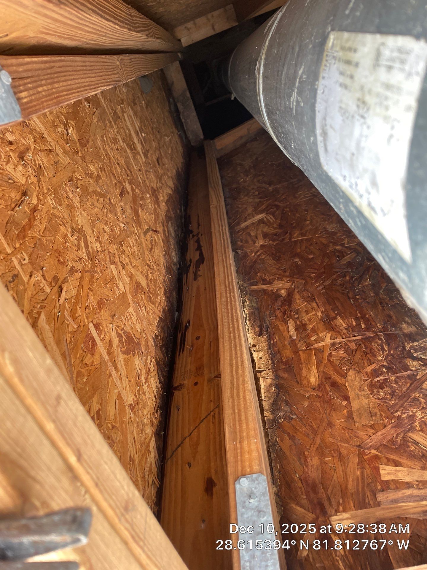 Chimney Chase Pan Replacement in Groveland by Hygienic Air, Inc