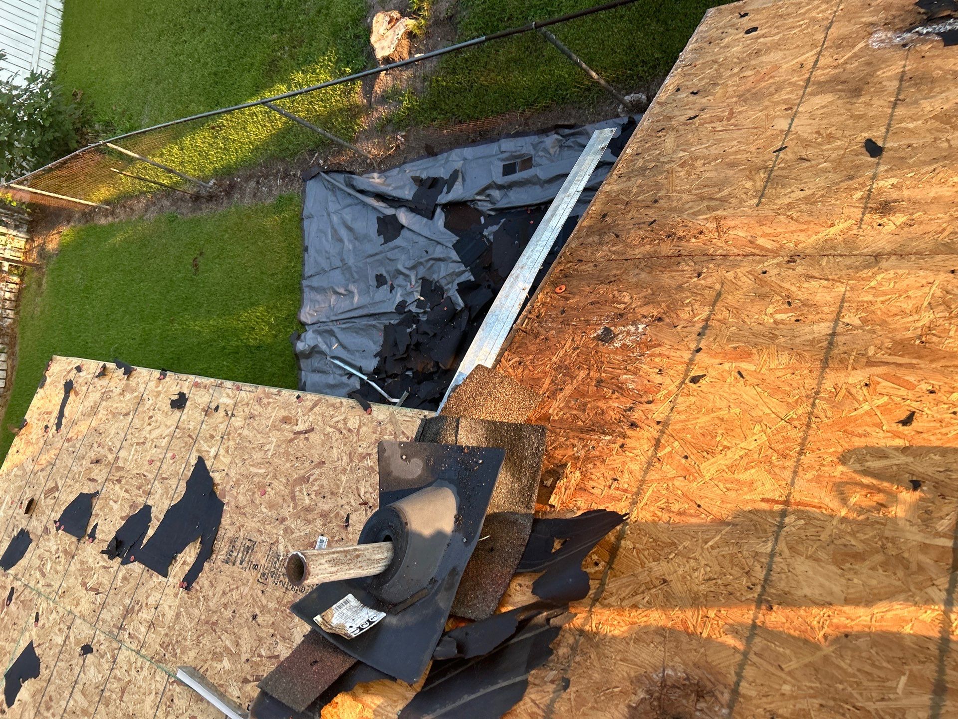Residential Roofing Installation using Owen's Corning Duration (Lifetime) Shingles by Roof Repair Company