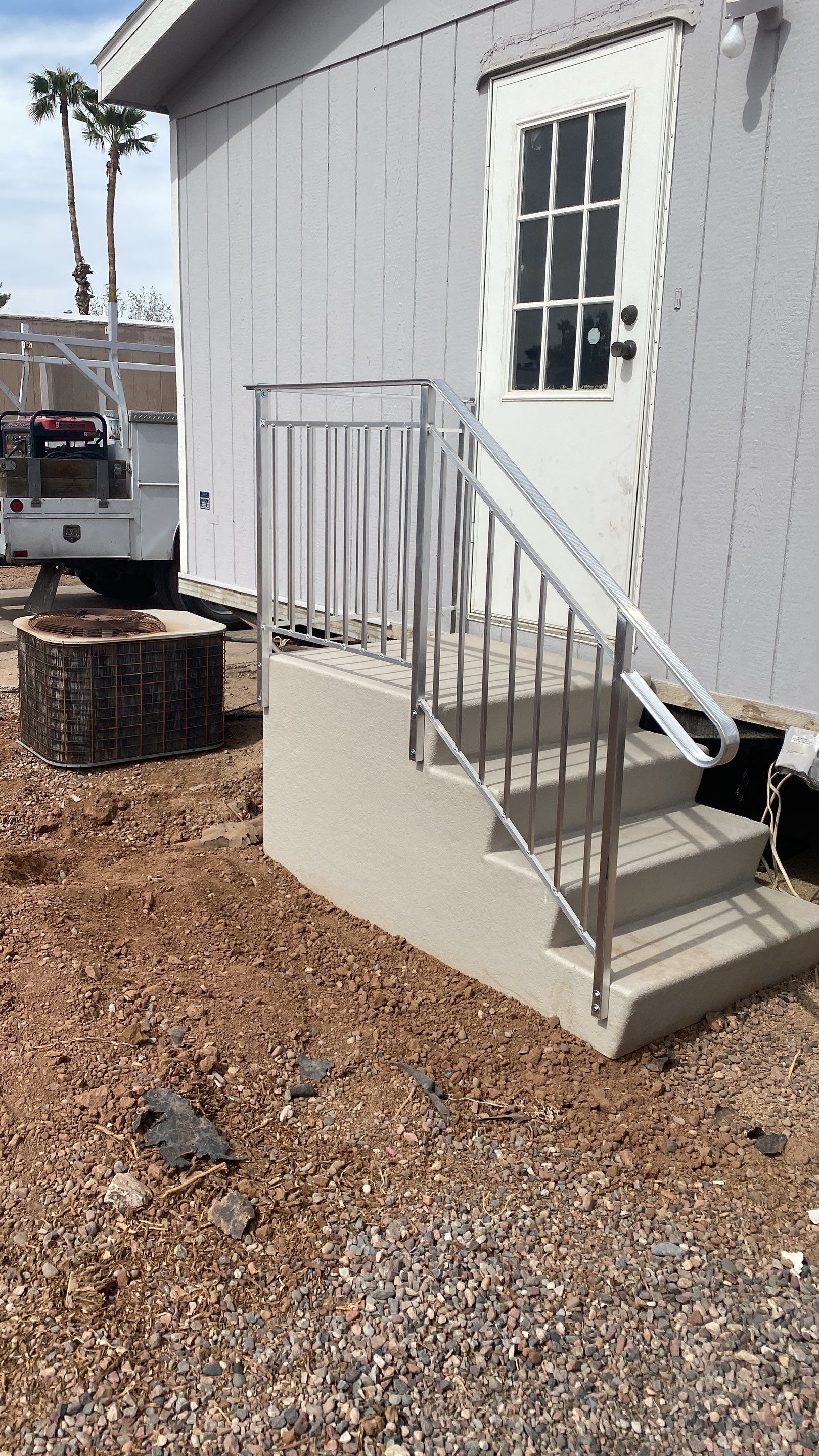 Project in Mesa by Mobile Home Installations