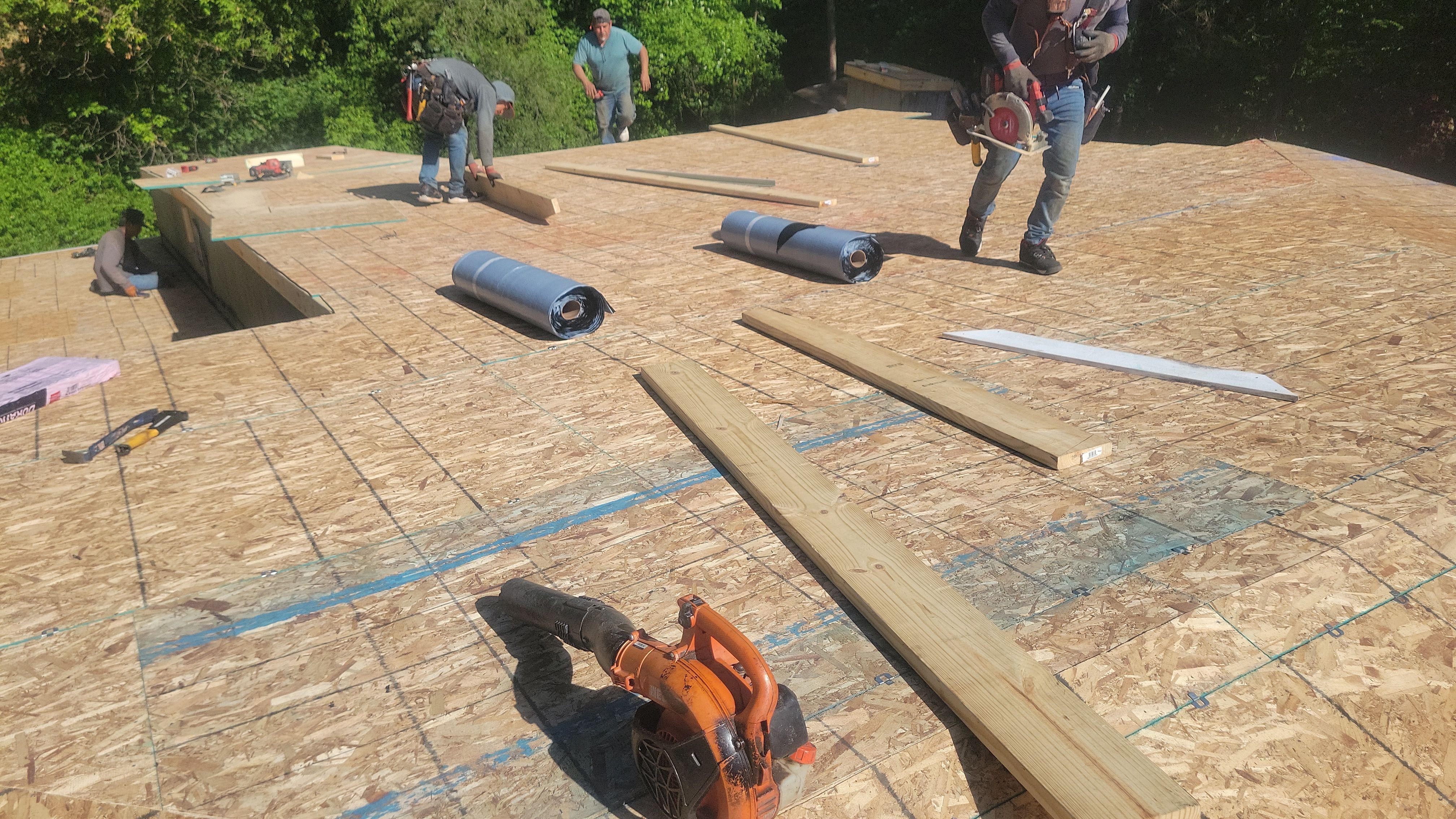 Roof Replacement using Owens Corning Duration by 180 Contractors