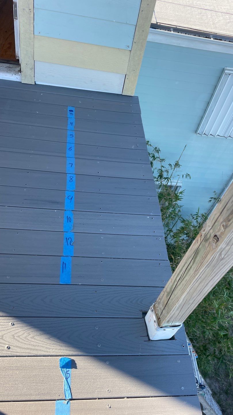 View above the Dunes by Bayfront Roofing and Construction