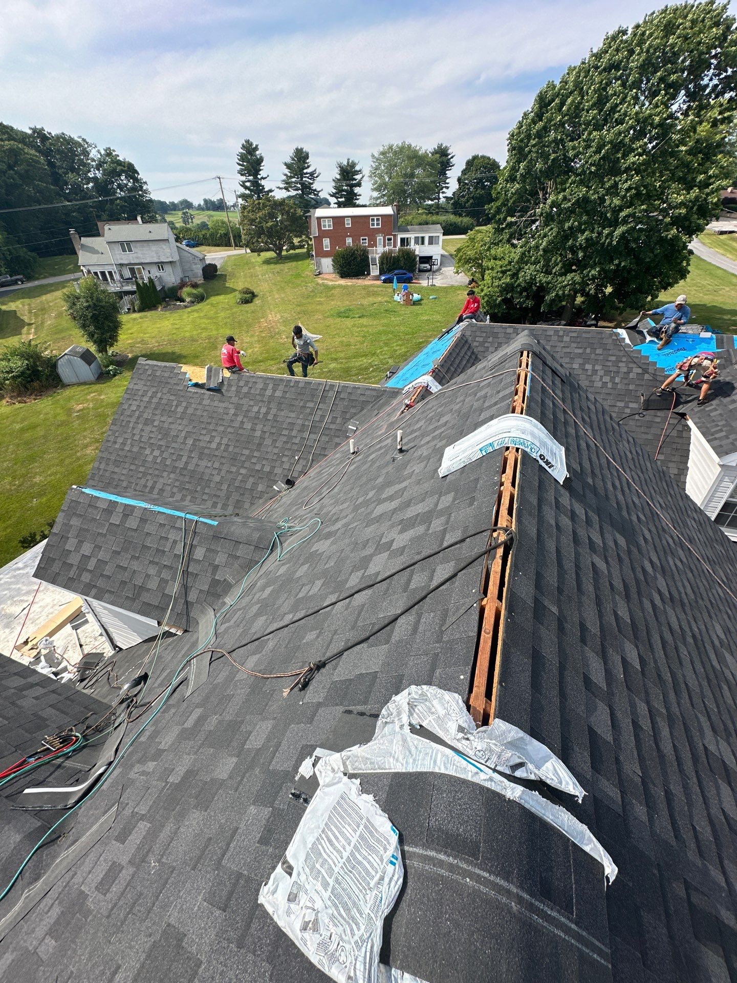 Roof Replacement, Siding Installation & Dormer Restoration in Westminster, MD • Nick C. by Seipp Roofing, LLC