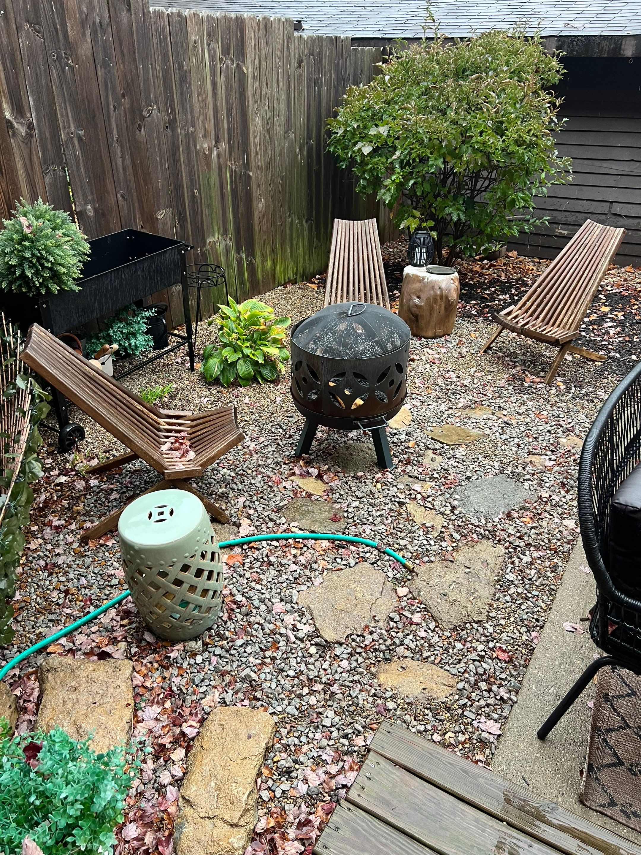 Courtyard Overhaul by Reisenberg’s Lawn & Landscape, LLC