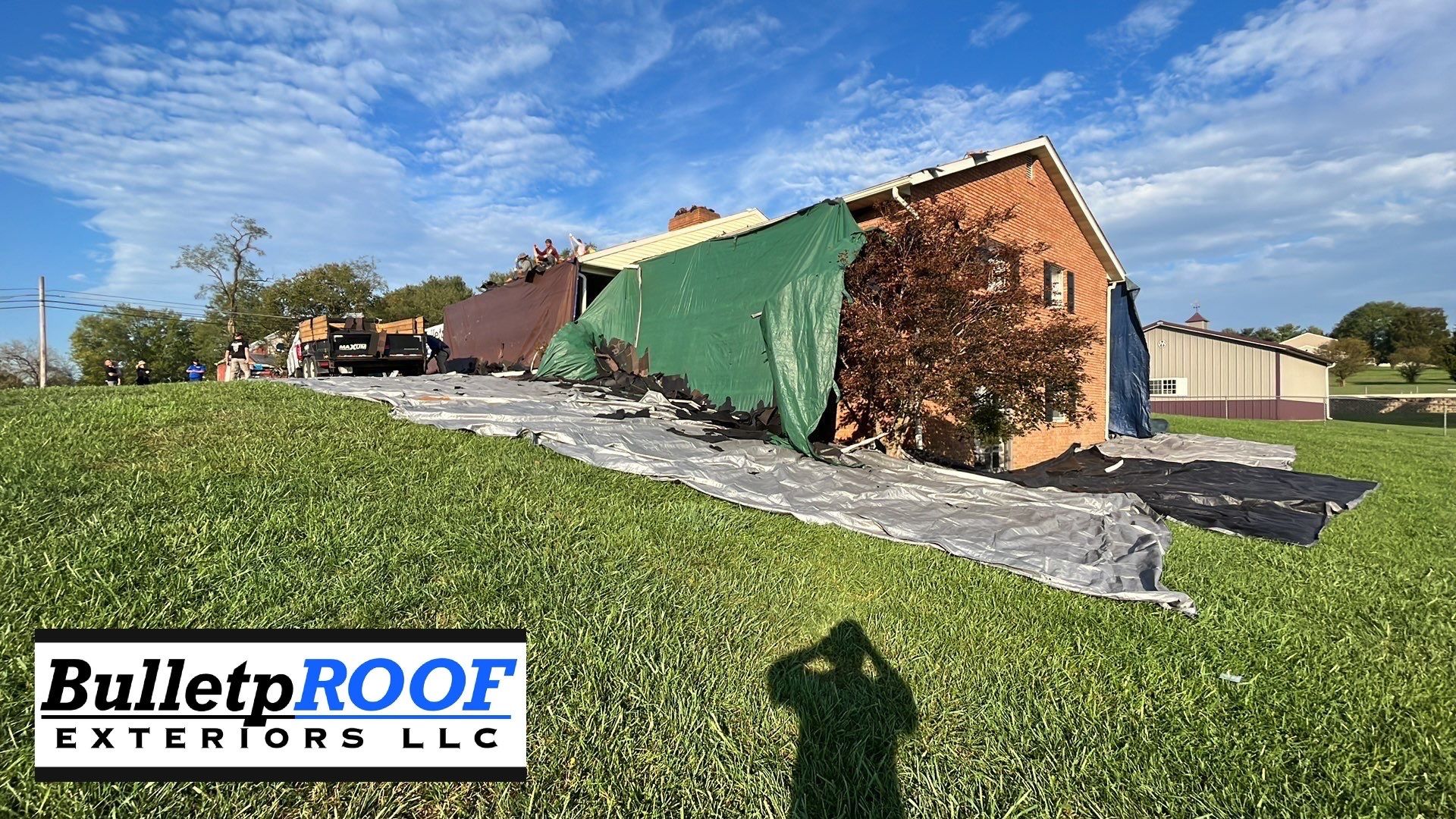 BulletpROOF Lifetime Roof-  by BulletpROOF Exteriors 