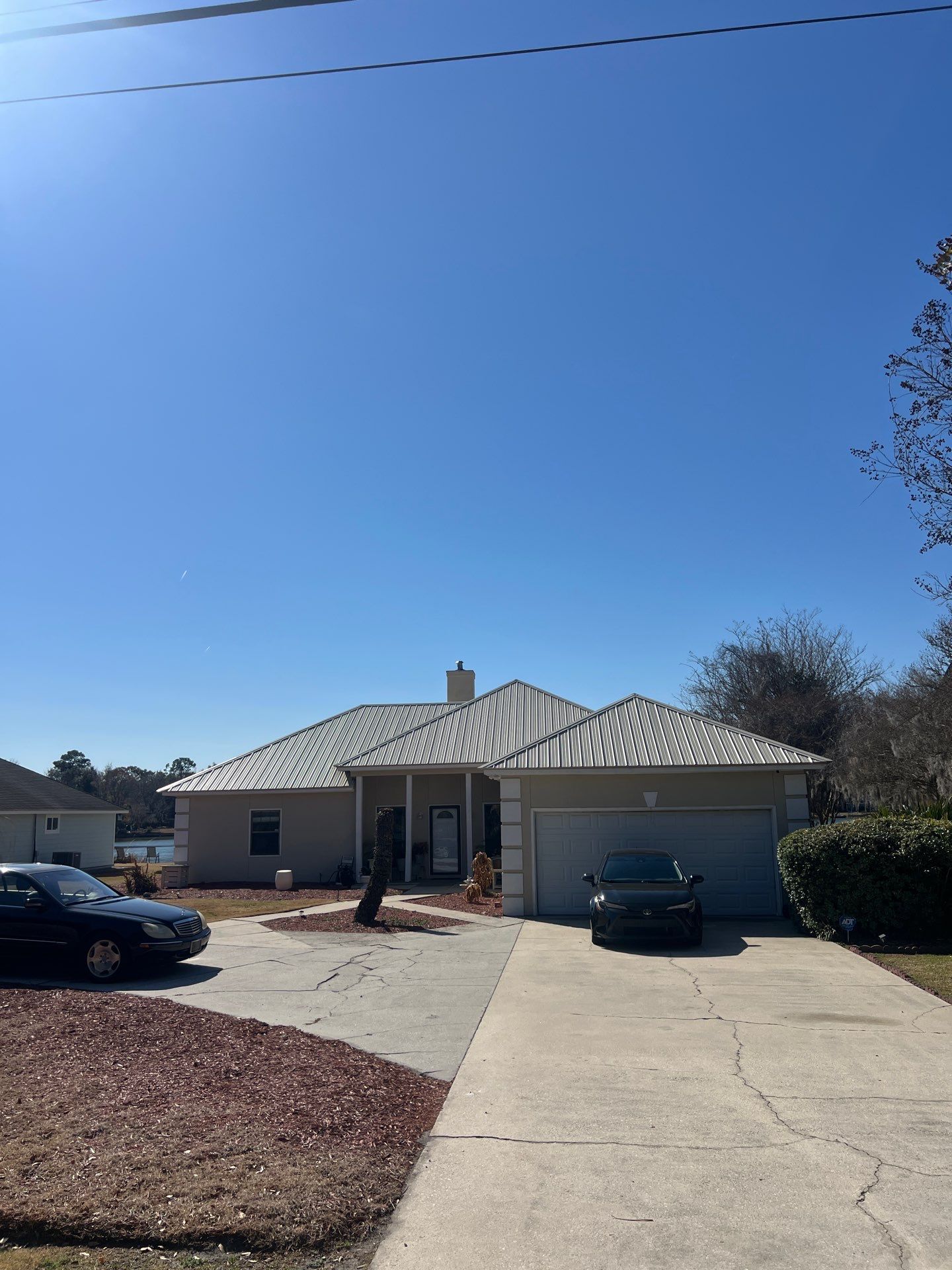 Custom White Vinyl Window Replacement in Brunswick, Georgia by Windows & Doors Store
