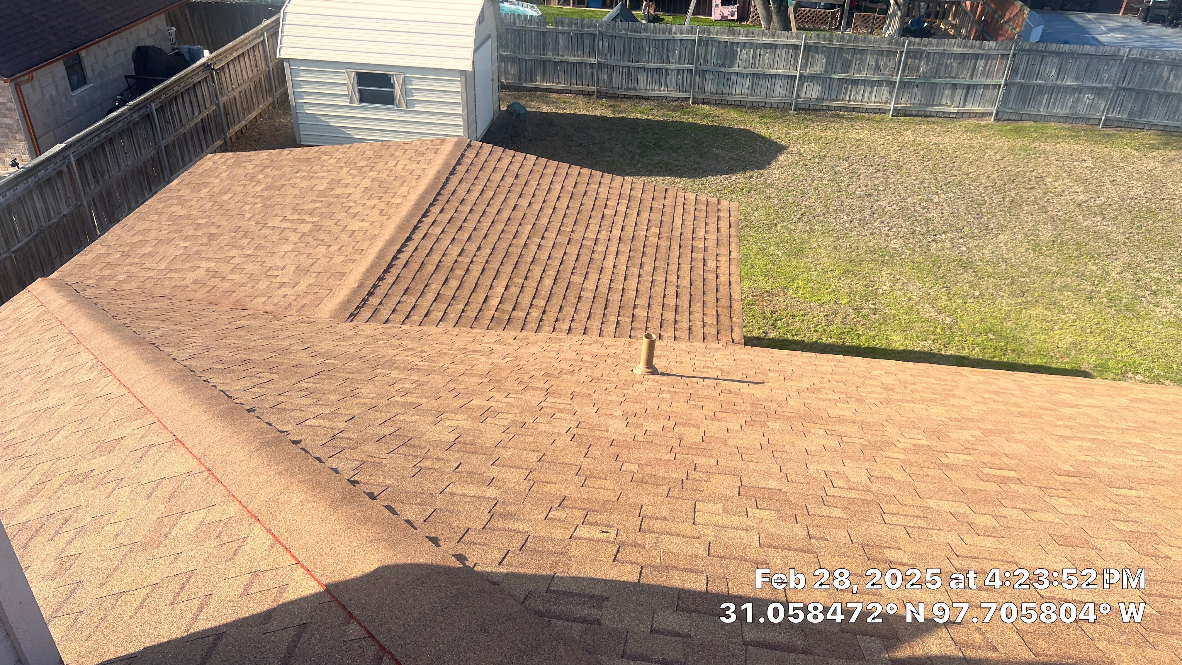 Residential Roof Replacement and Ventilation Upgrade in Killeen, Texas by Caliber Restoration LLC