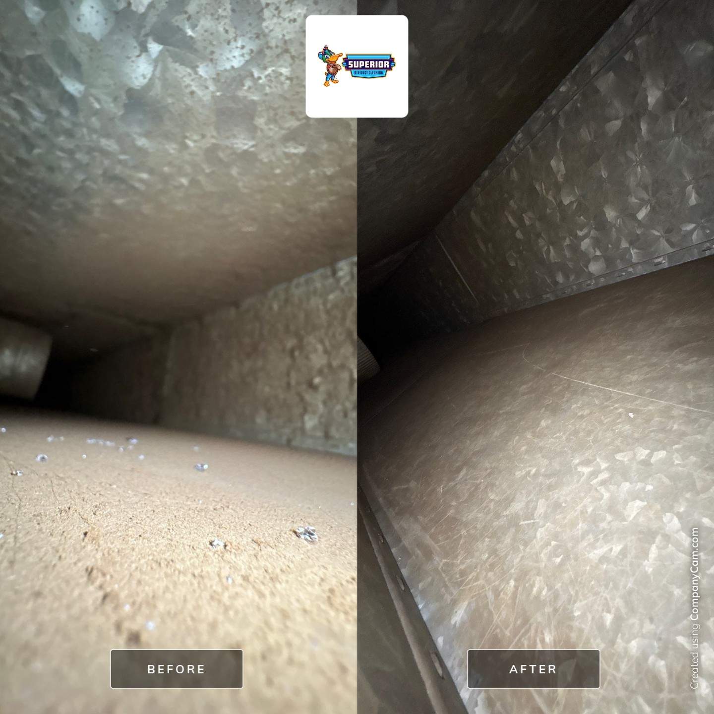 Air Duct Cleaning With a Vacuum Truck in Monaca, PA by Superior Air Duct Cleaning