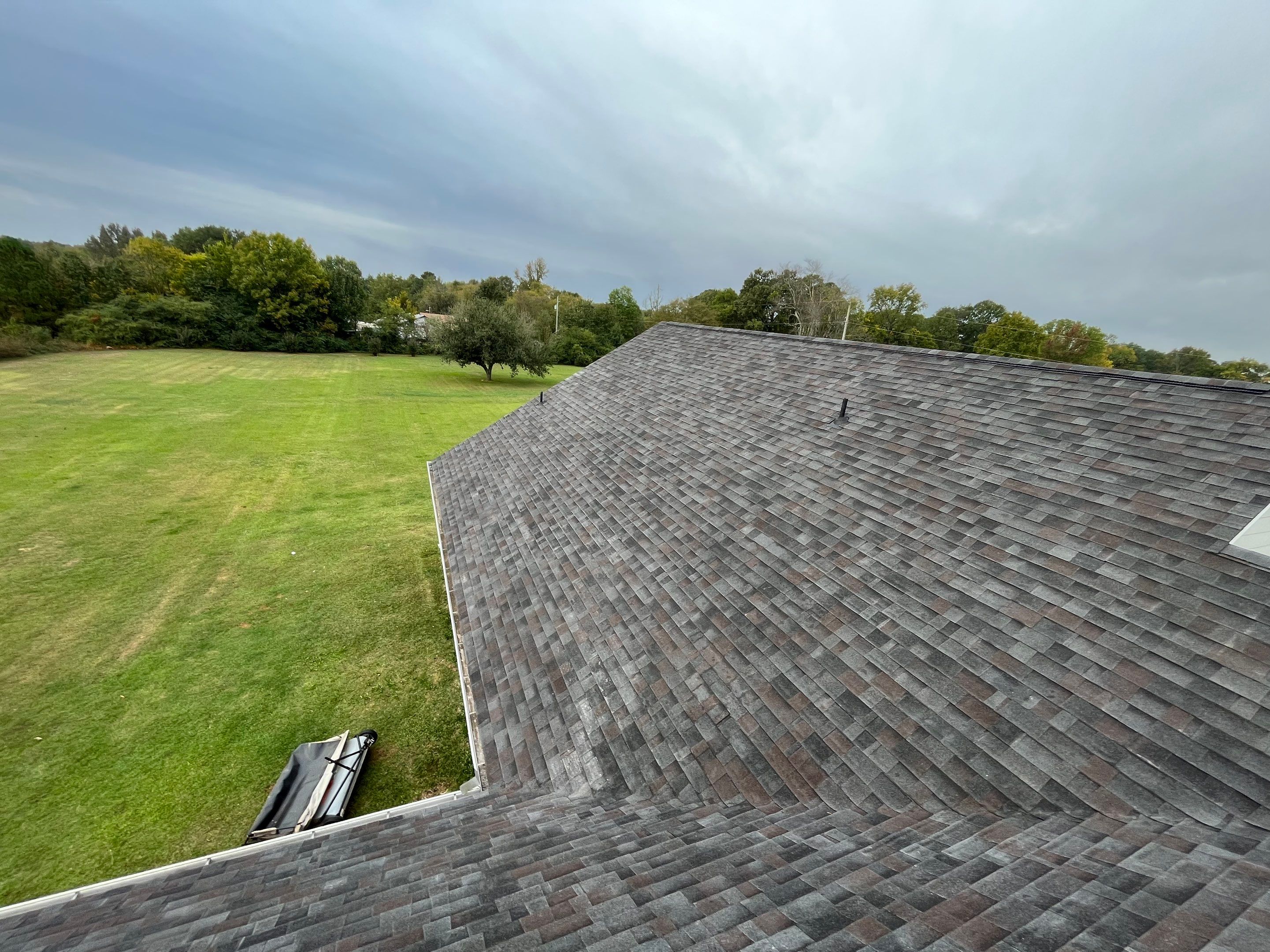 Residential Roofing Repair using Malarkey Vista: Black Oak by Hostetler Roofing