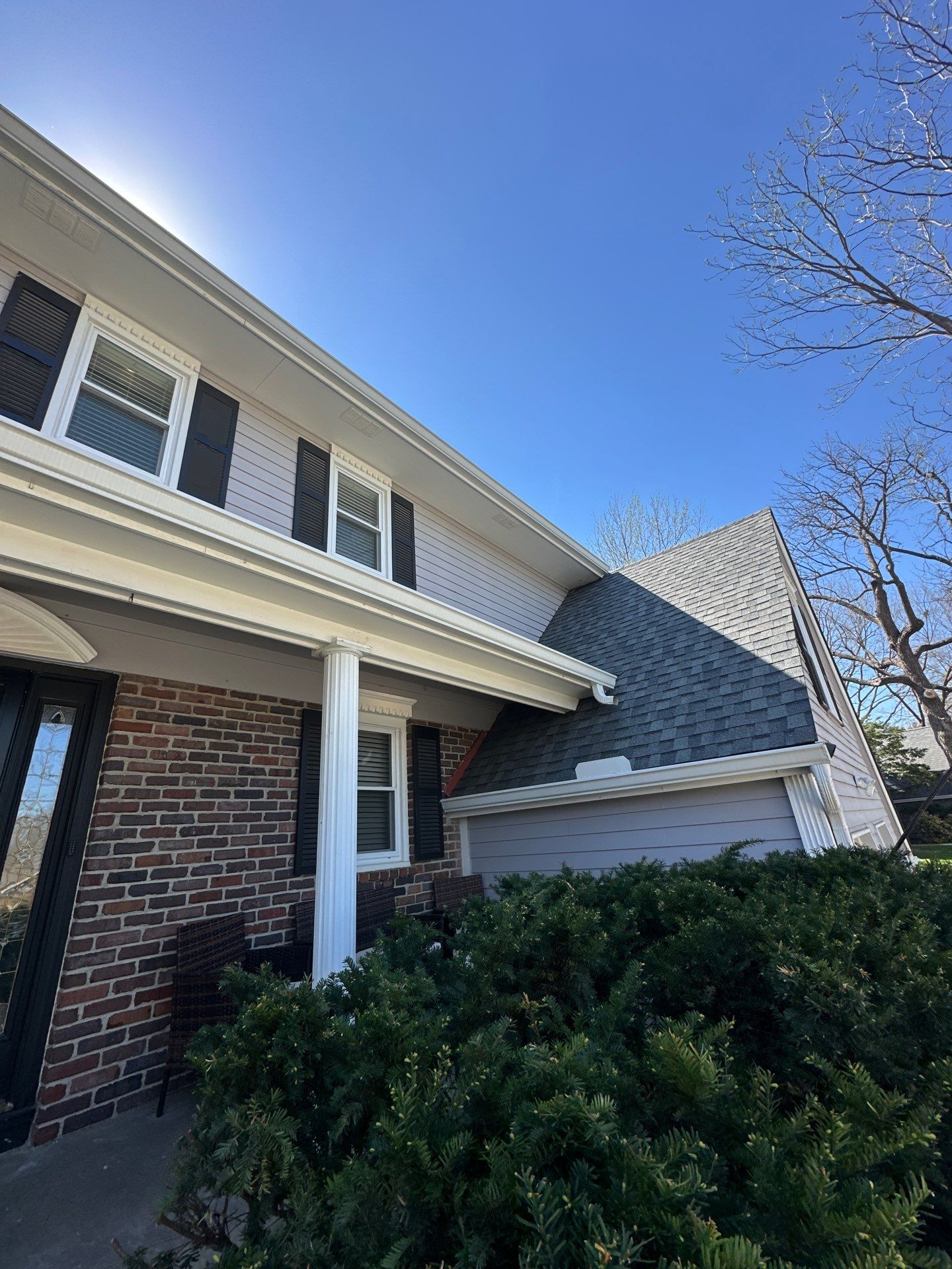 Full Exterior Siding Upgrade and Board and Batten Installation in Shawnee by EEC Windows, Siding & Roofing