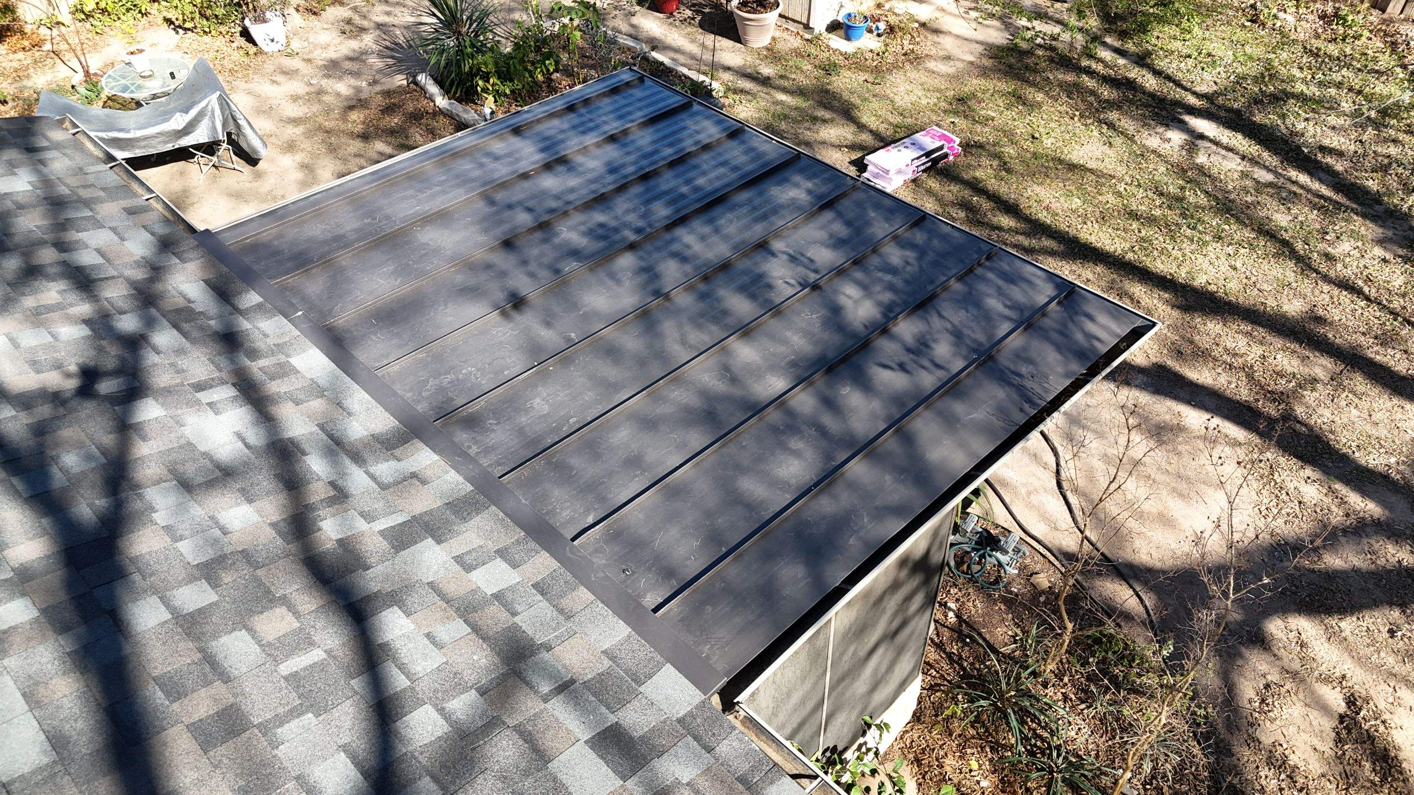Williamsbur Gray - Owens Corning TruDefinitios Duration + Dark Bronze -  L&A Metals by RoofsOnly.com