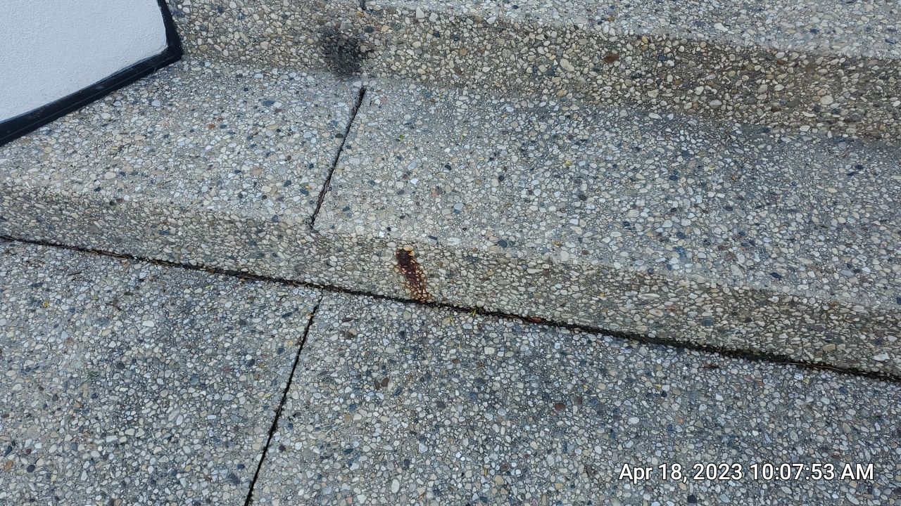 Aggregate concrete cleaning and sealing using Surebond SB-9000 by Northern Power Washing LLC.