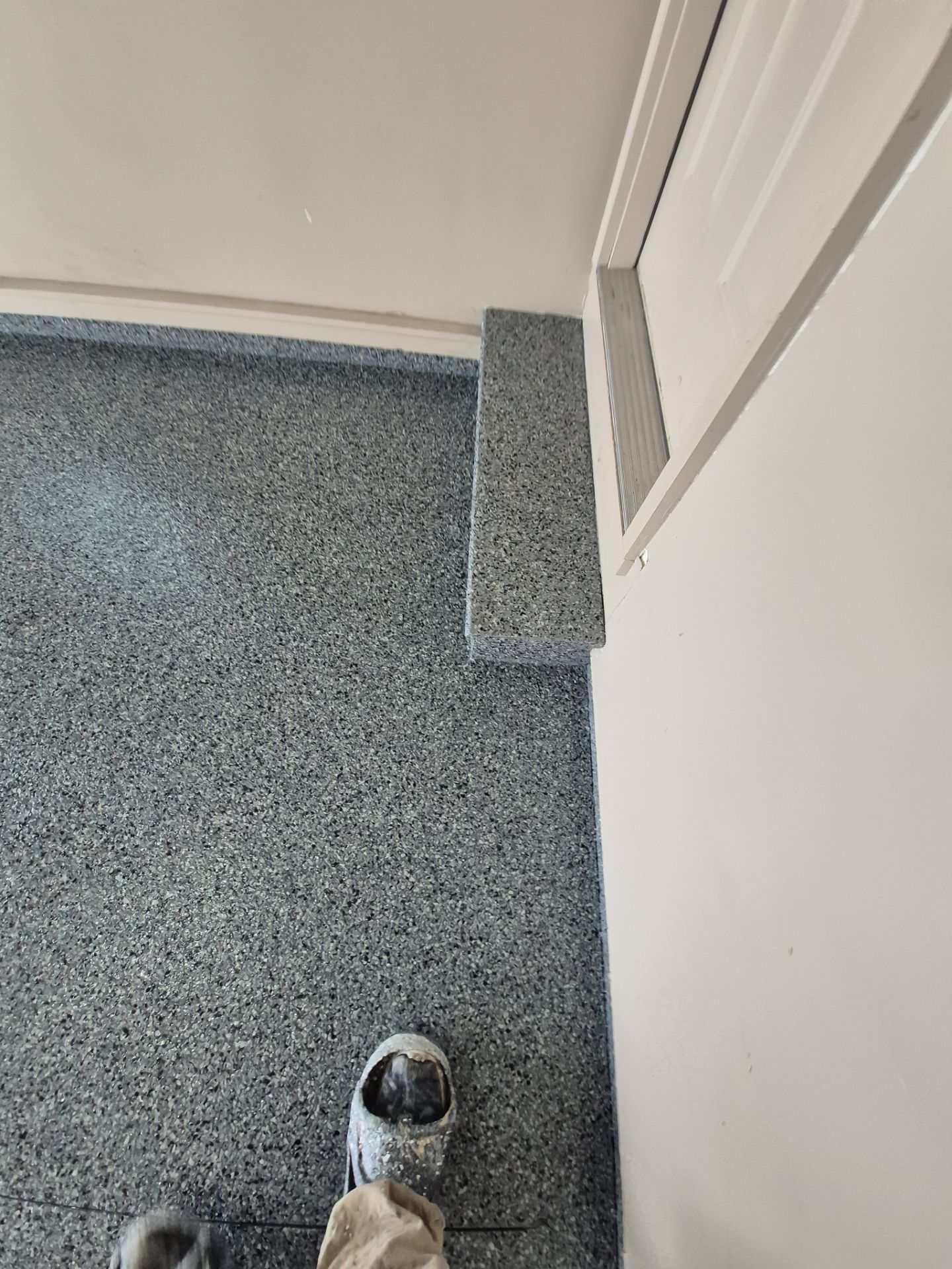 Kawkawlin Garage by Wise Coatings of Central Michigan