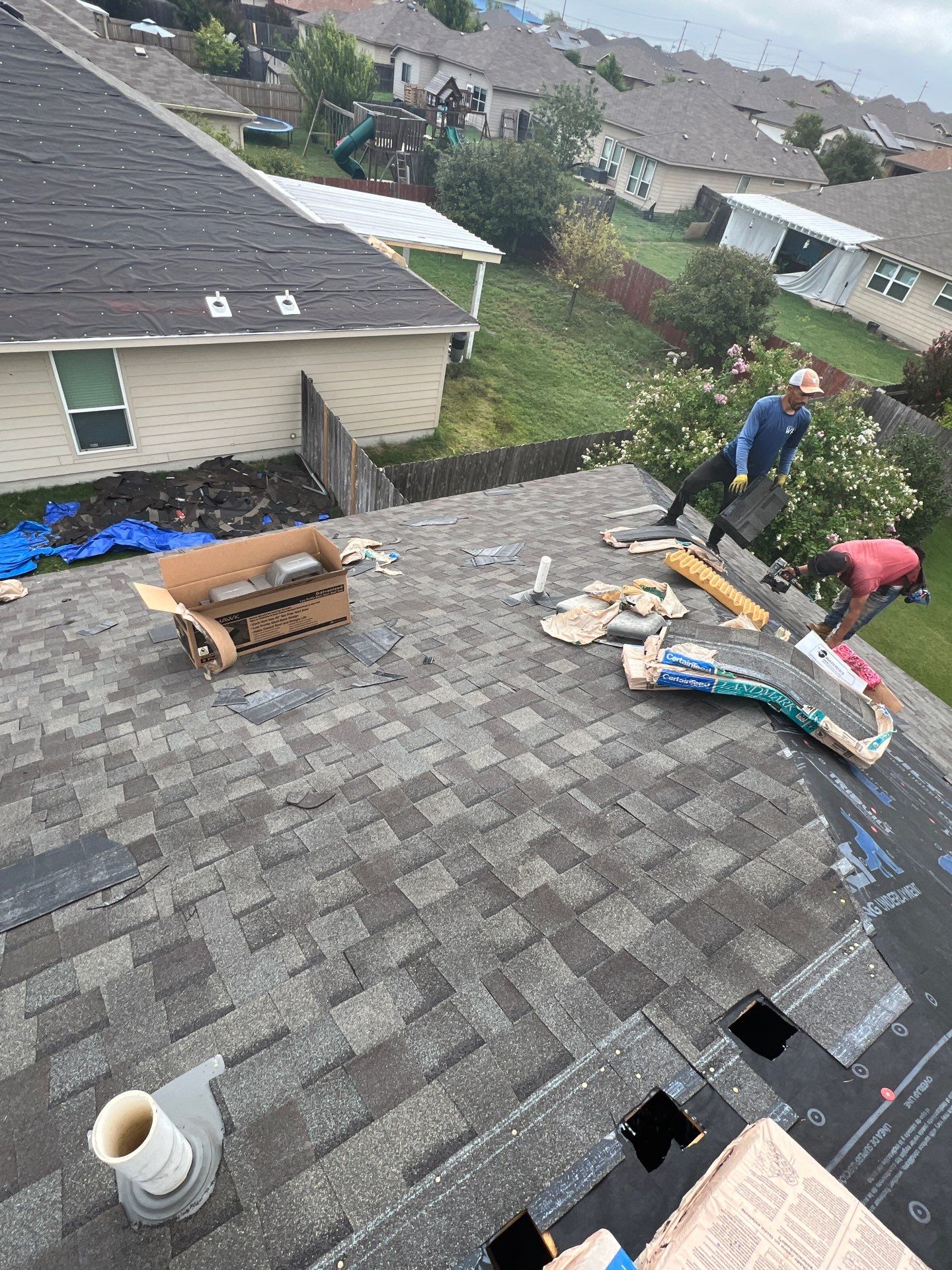 Project in Temple by Rhino Roofing and General Contracting, LLC