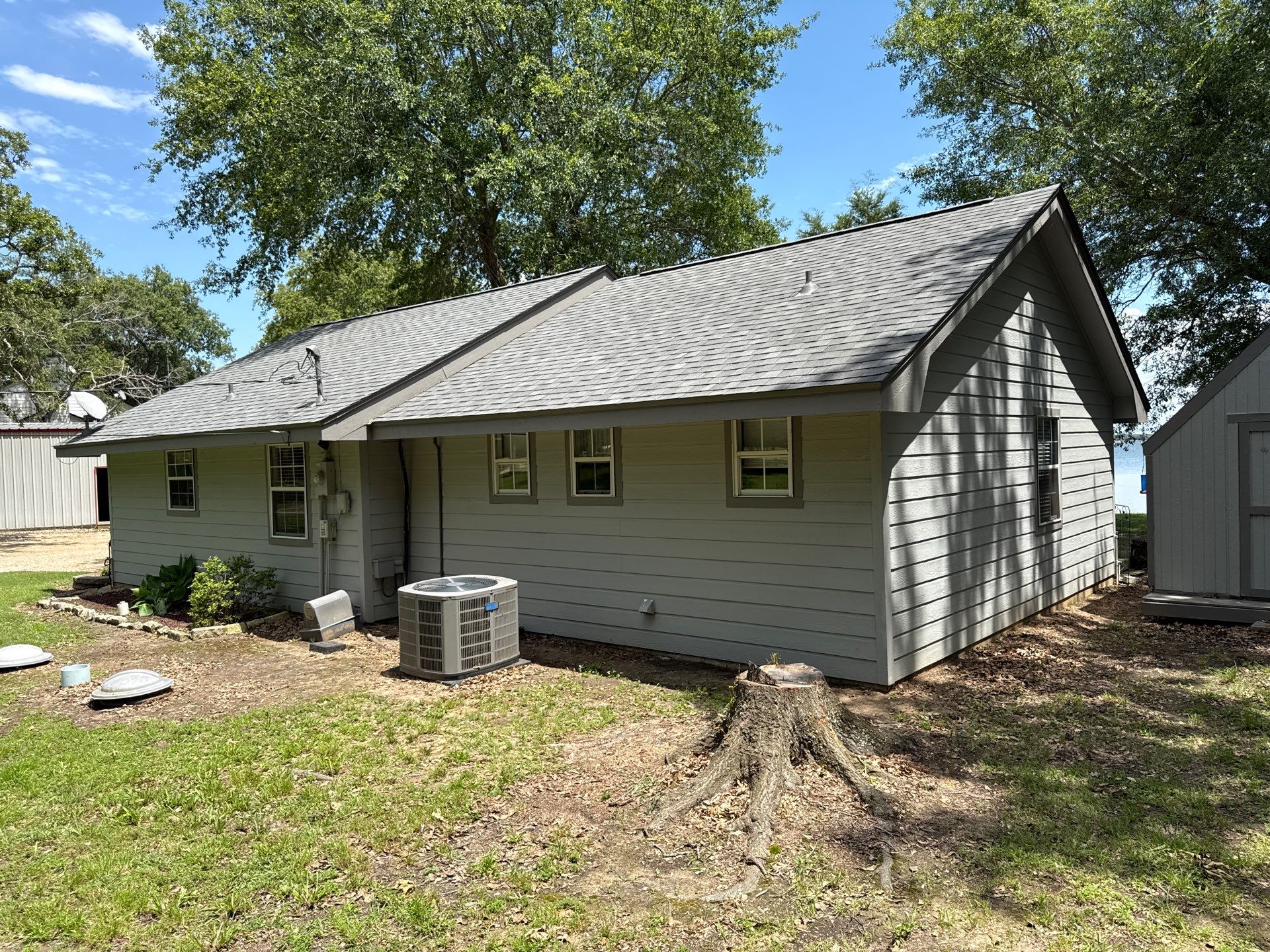 Thornton, Tx - Georgtown Gray Shingles by Wells Legacy Roofing