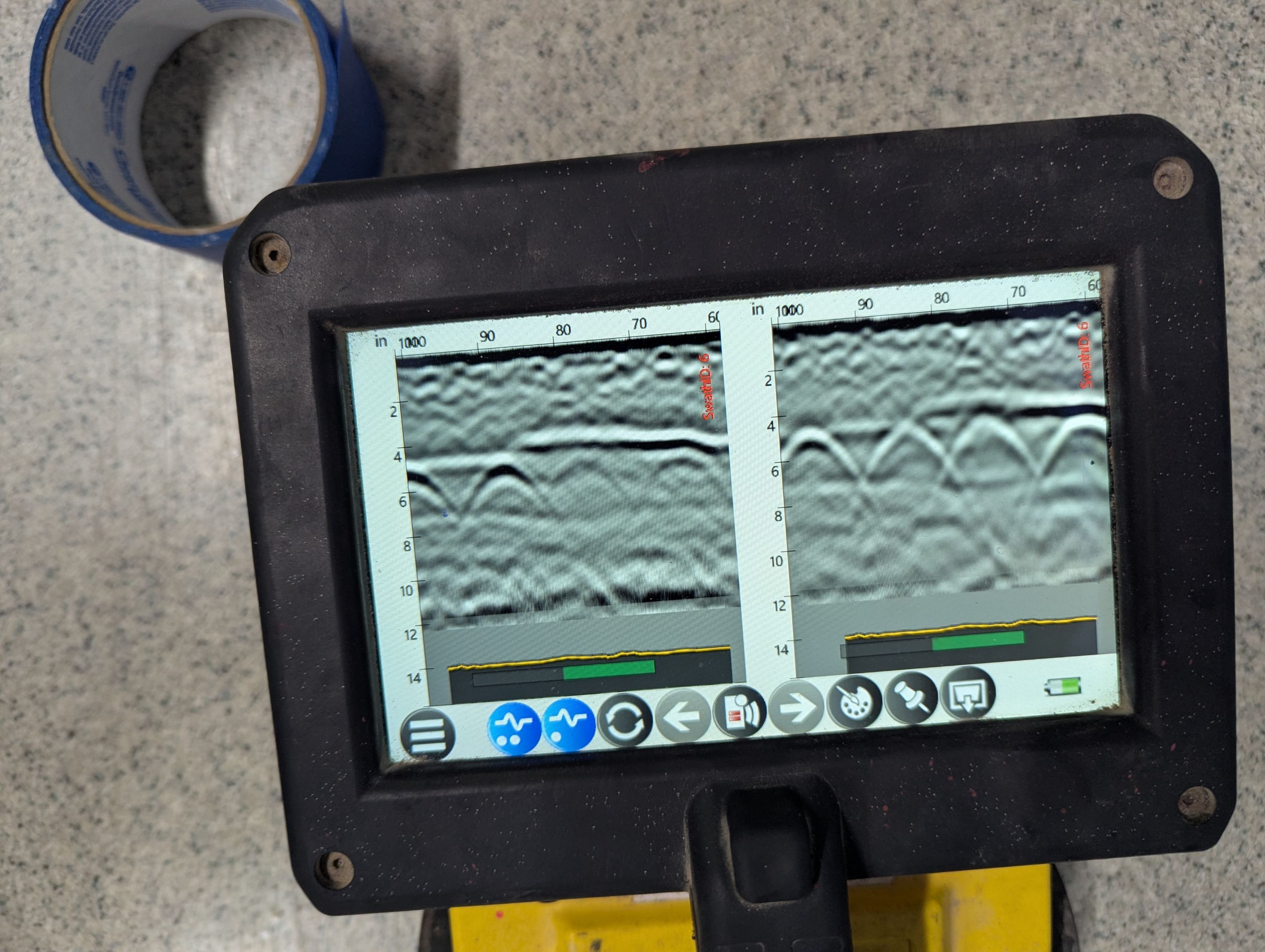 Concrete Scan - Data Collection by Alsip Locating Service, LLC