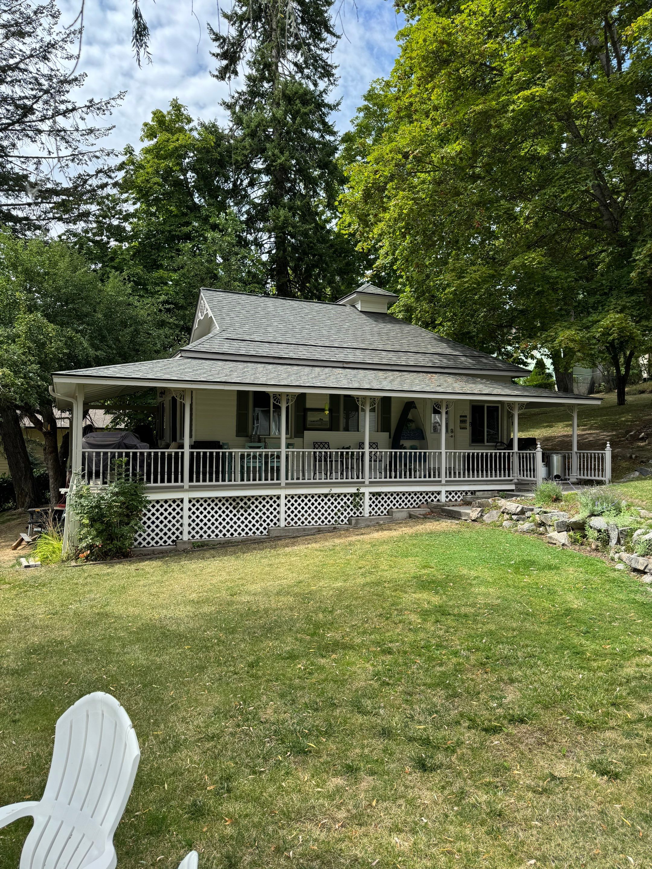 East Cape Horn Road Bayview Idaho by Alpine Roofing