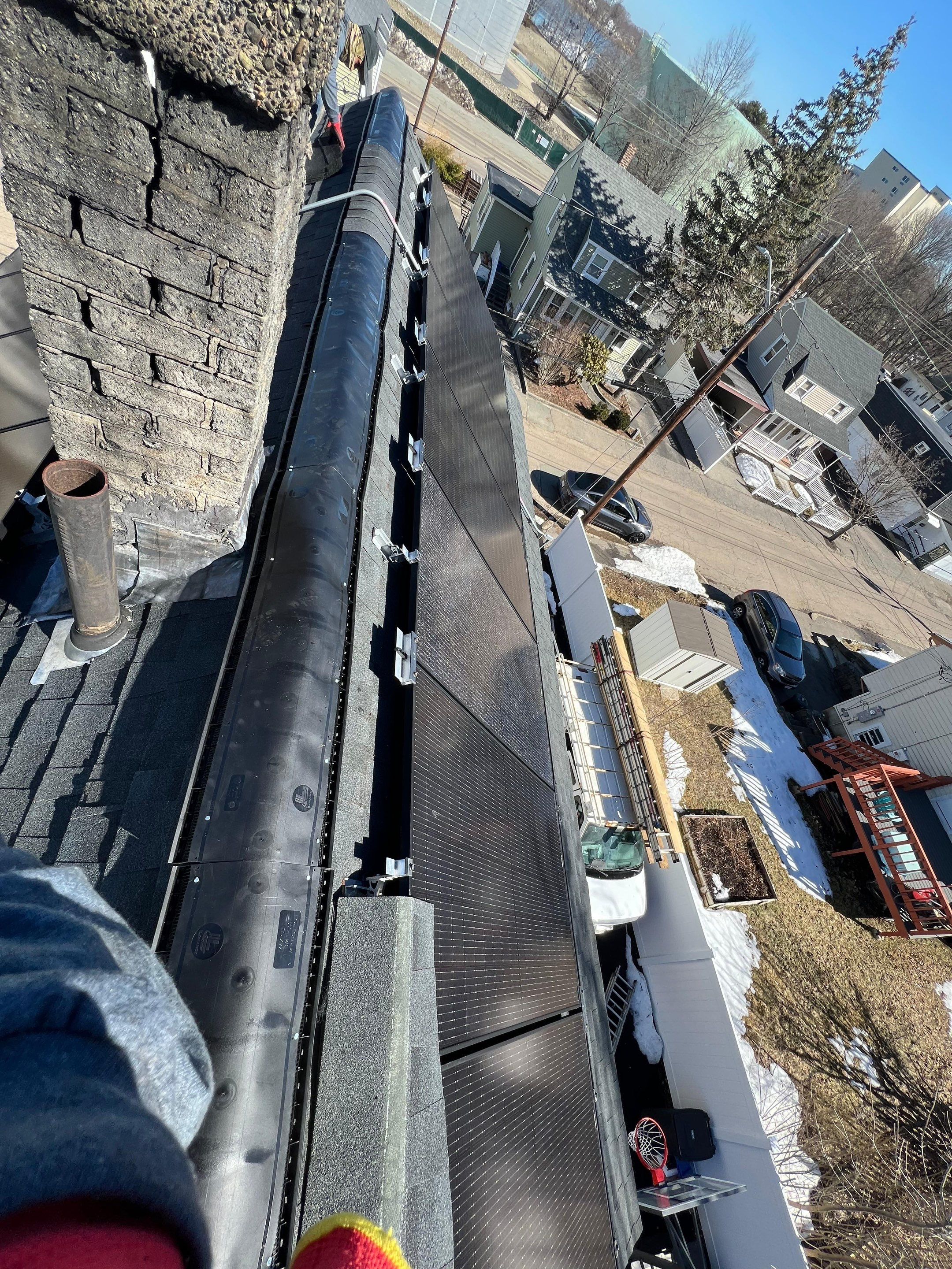 Critter Damage Repair: Ridge Vent Upgrade & Mansard Shingle Restoration by JOHNNYS PRO
