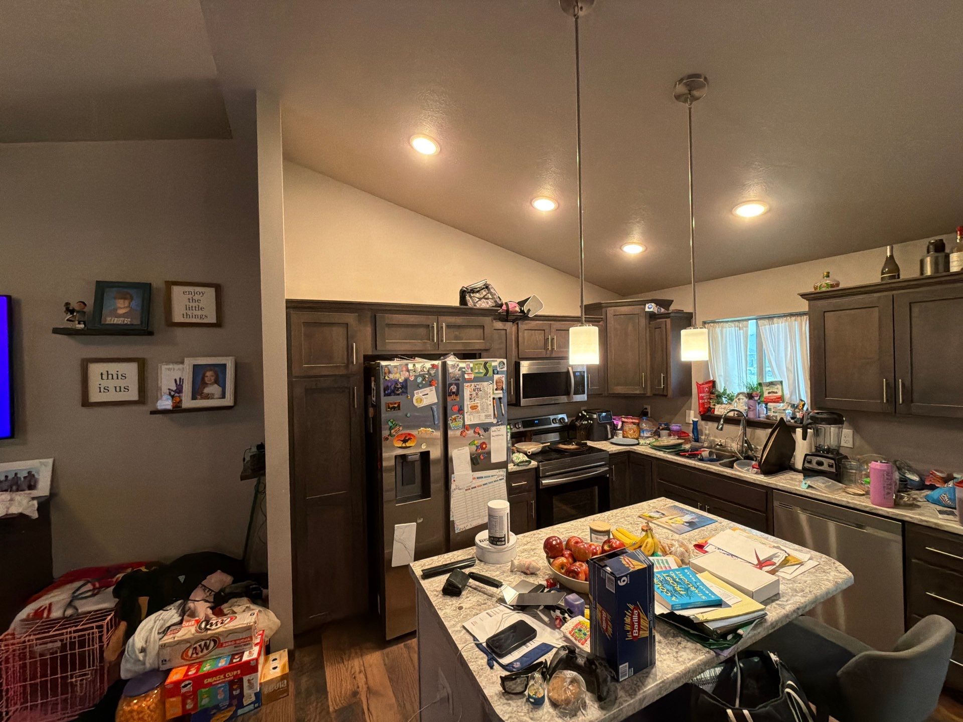 Full Residential Interior Painting and Wall Refresh in Sioux Falls by Select Painting, Coatings & Garage Cabinets