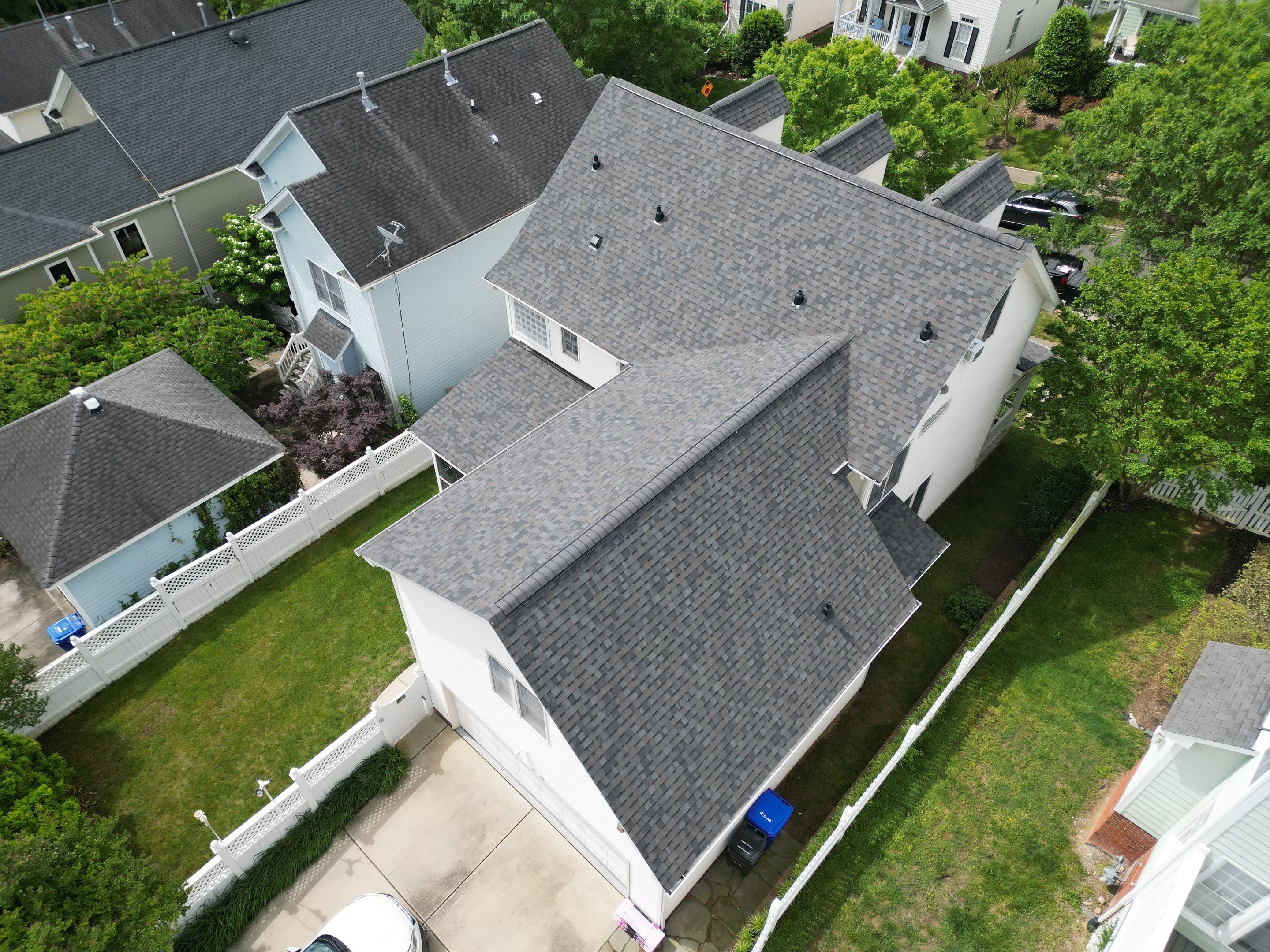 Owens Corning Duration: installation  by Carolina Professional Roofing, Inc  