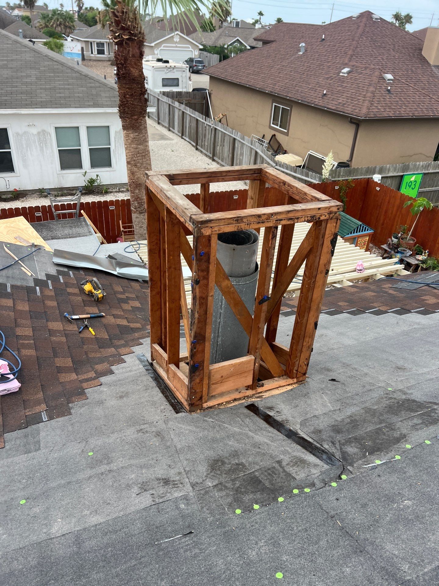 Brownwood Bullet-Proof Roof by Bayfront Roofing and Construction