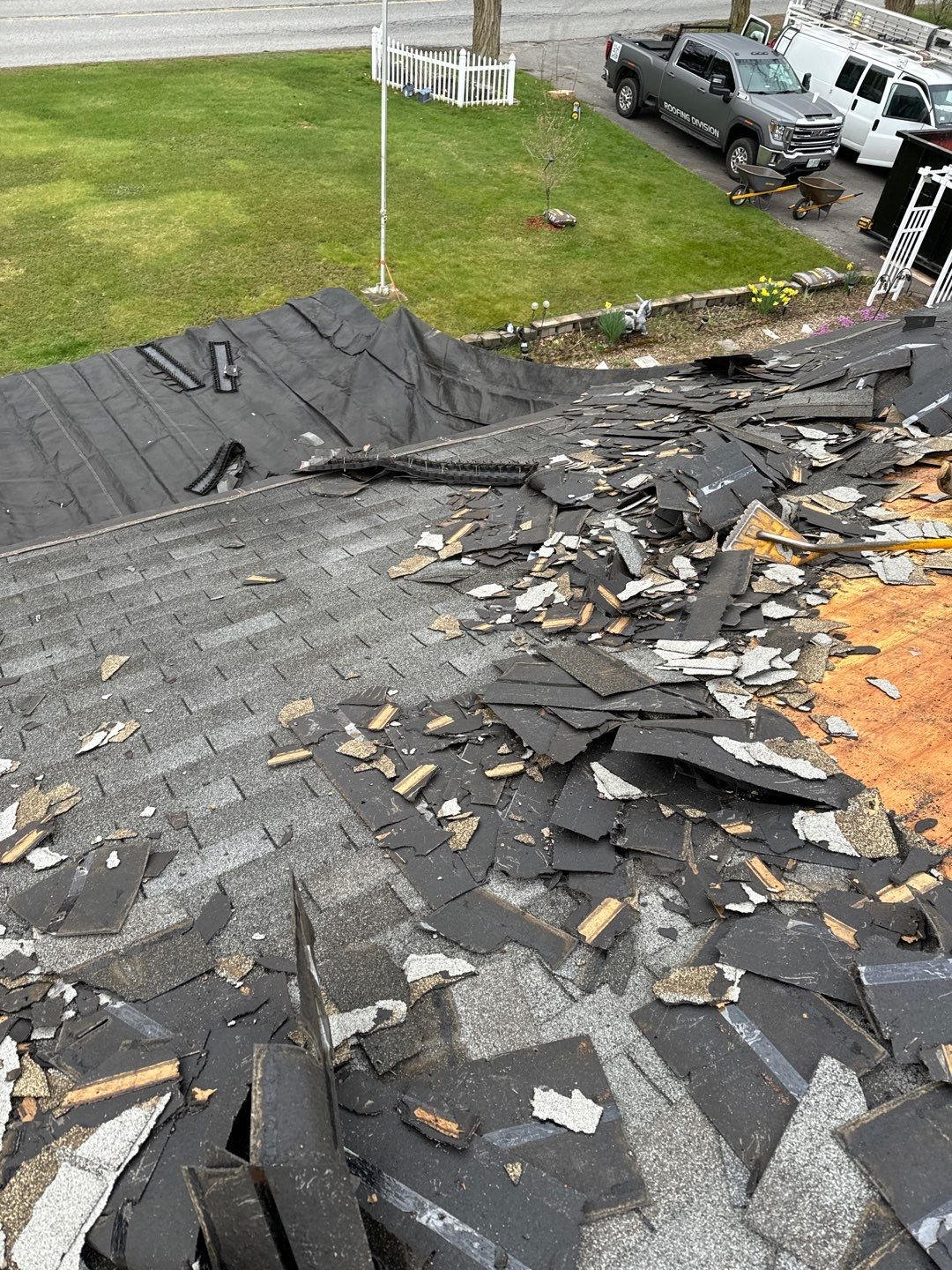 Two-Layer Roof Replacement & Home Upgrade by Sensible Home Solutions