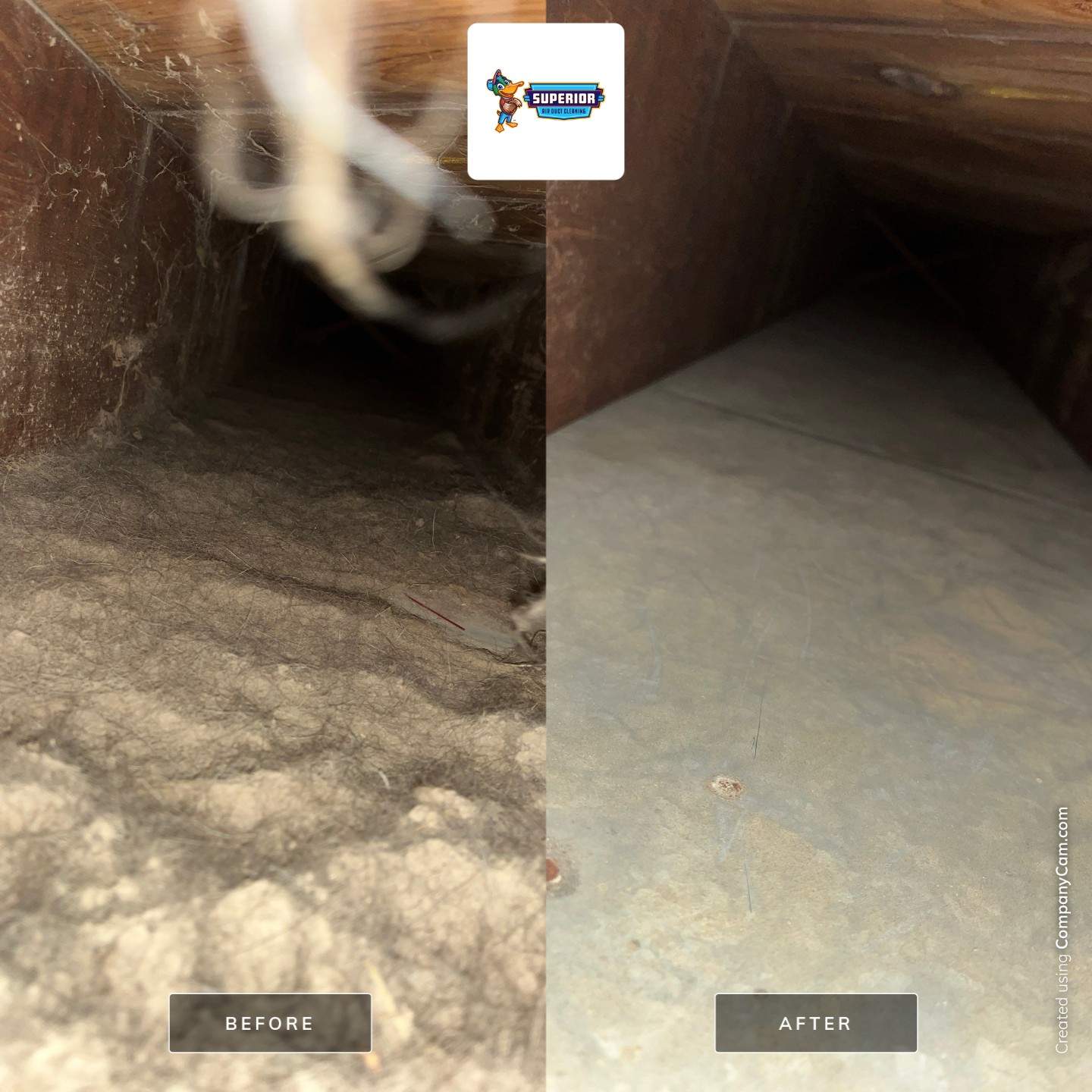 Air Duct Cleaning With a Vacuum Truck in Campbell, OH by Superior Air Duct Cleaning