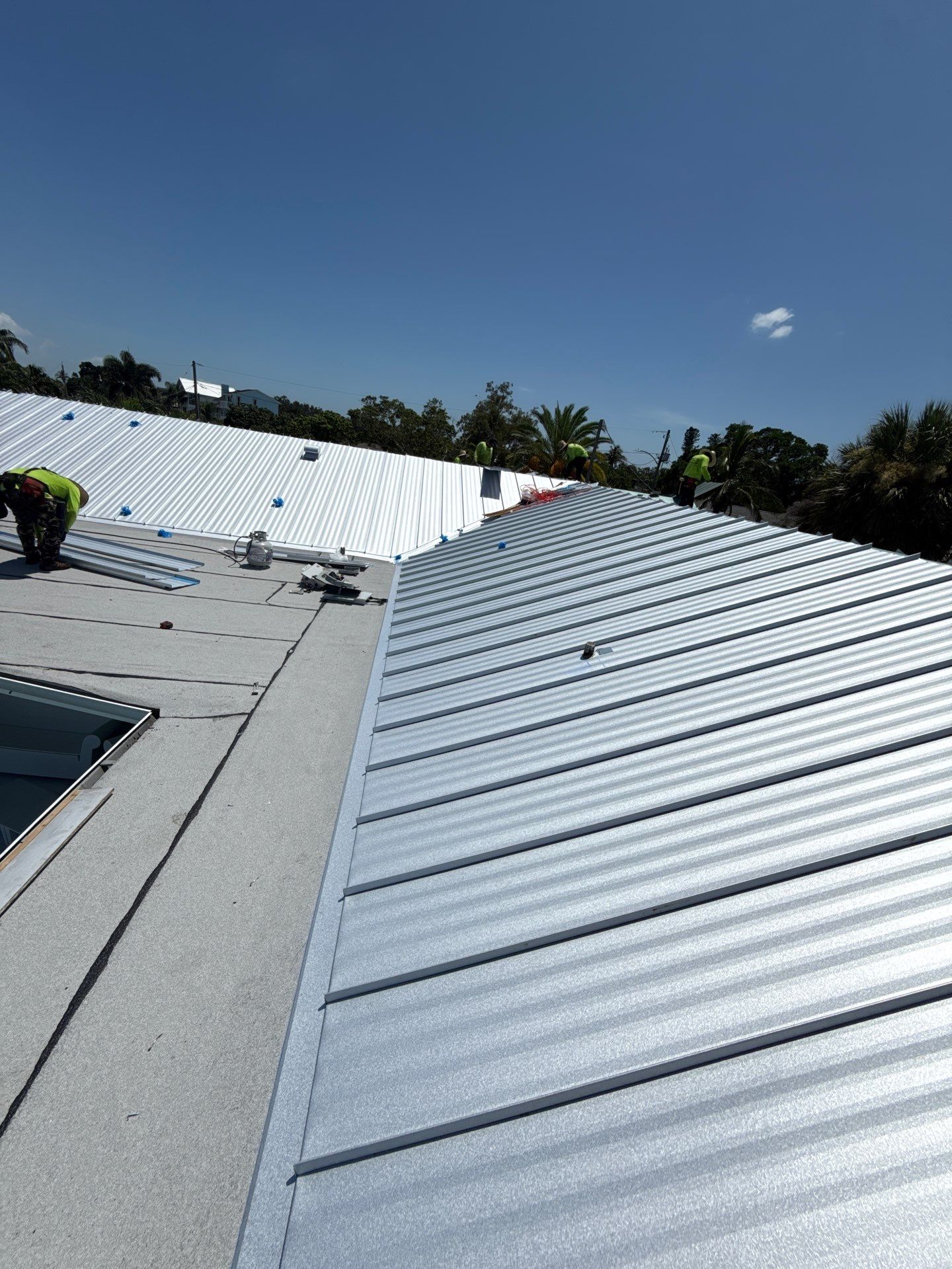 Project in St. Petersburg 33705 by Mitchell Roofing Company LLC