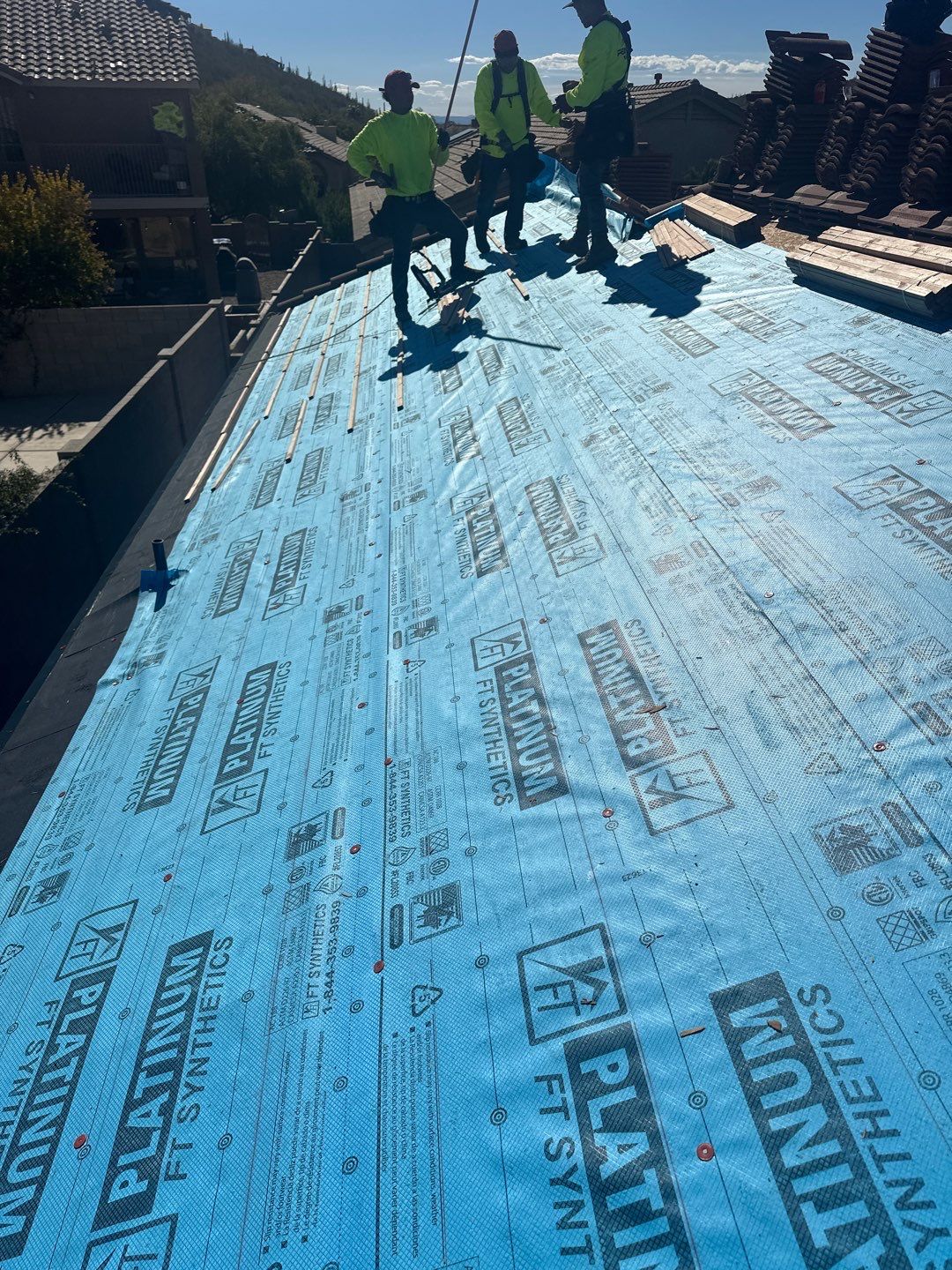 Terracotta Concrete Tile by Reimagine Roofing