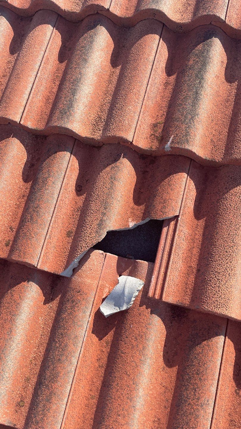 Residential Roofing Repair using Concrete Tile by Four Peaks Roofing