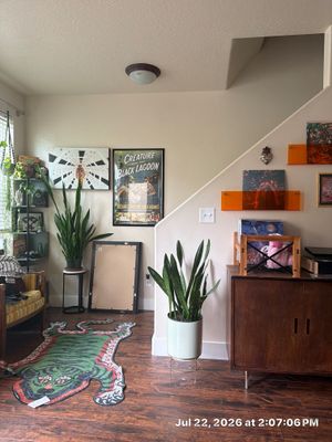 Interior Renovation with Laminate Flooring and Modern Storage in South Salt Lake